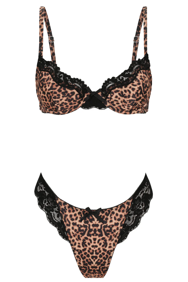 Alix Underwear Set Leopard - Image 13