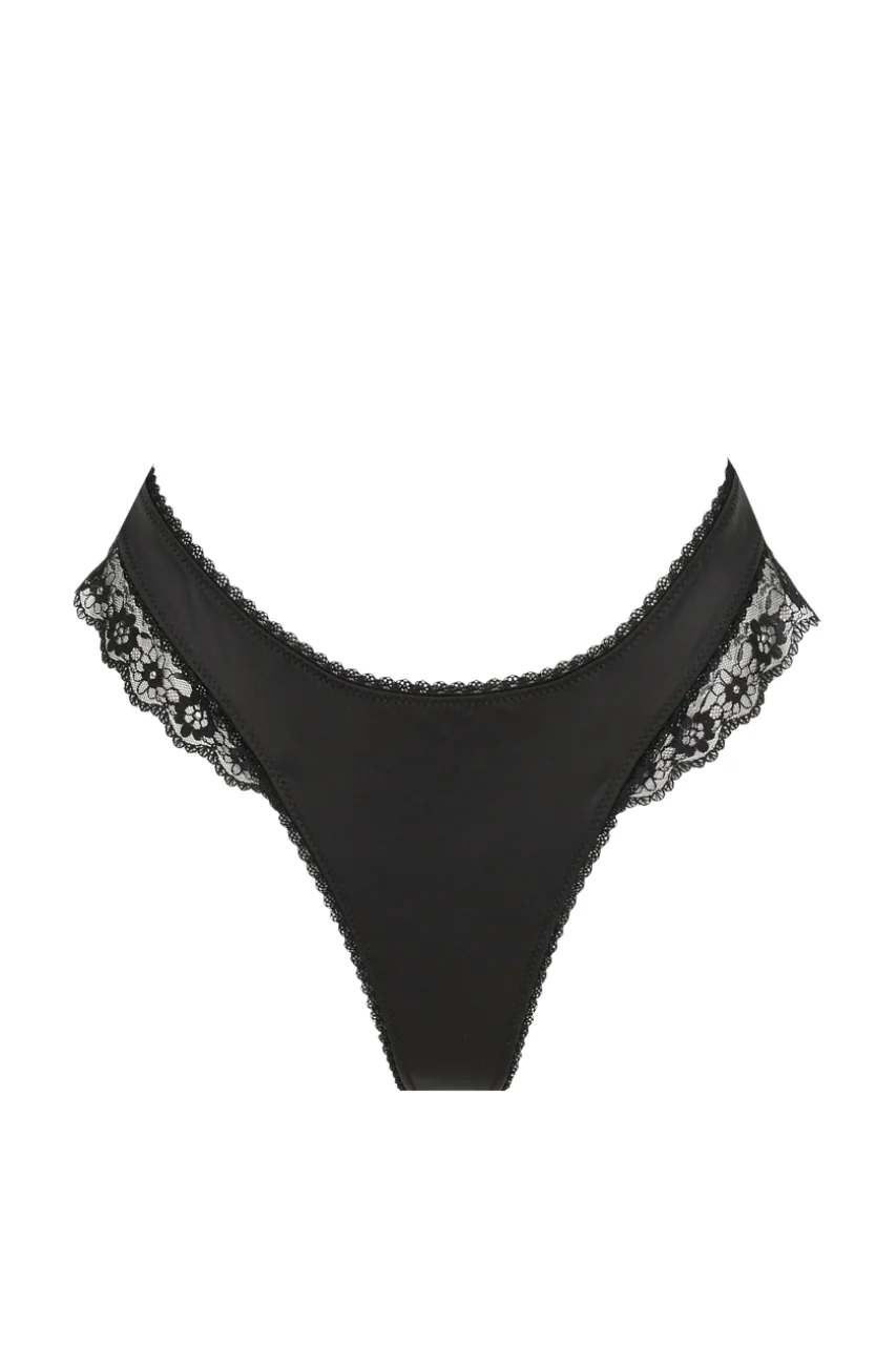 Amelie Thong Black - Image 10