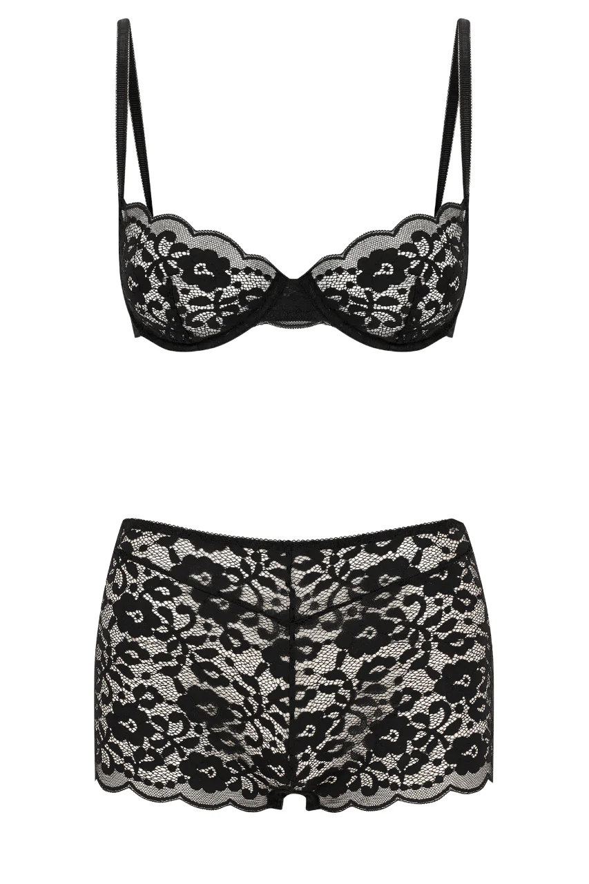 Annie Short Set Black - Image 8