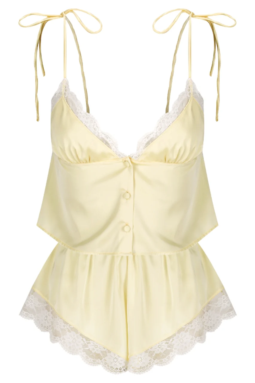 Arabella Sleep Set Limoncello - Image 12