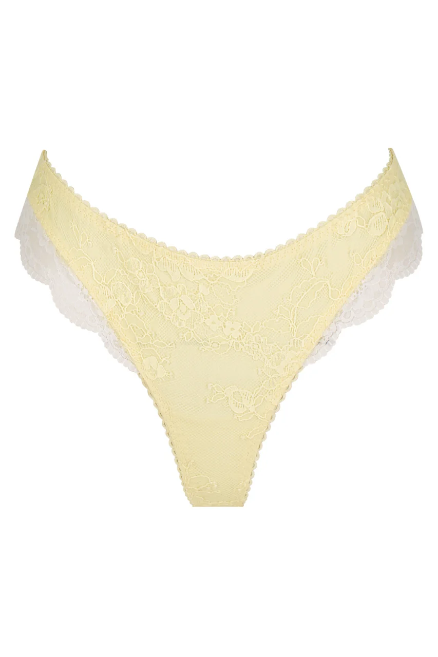 Arabella Thong Limoncello - Image 10