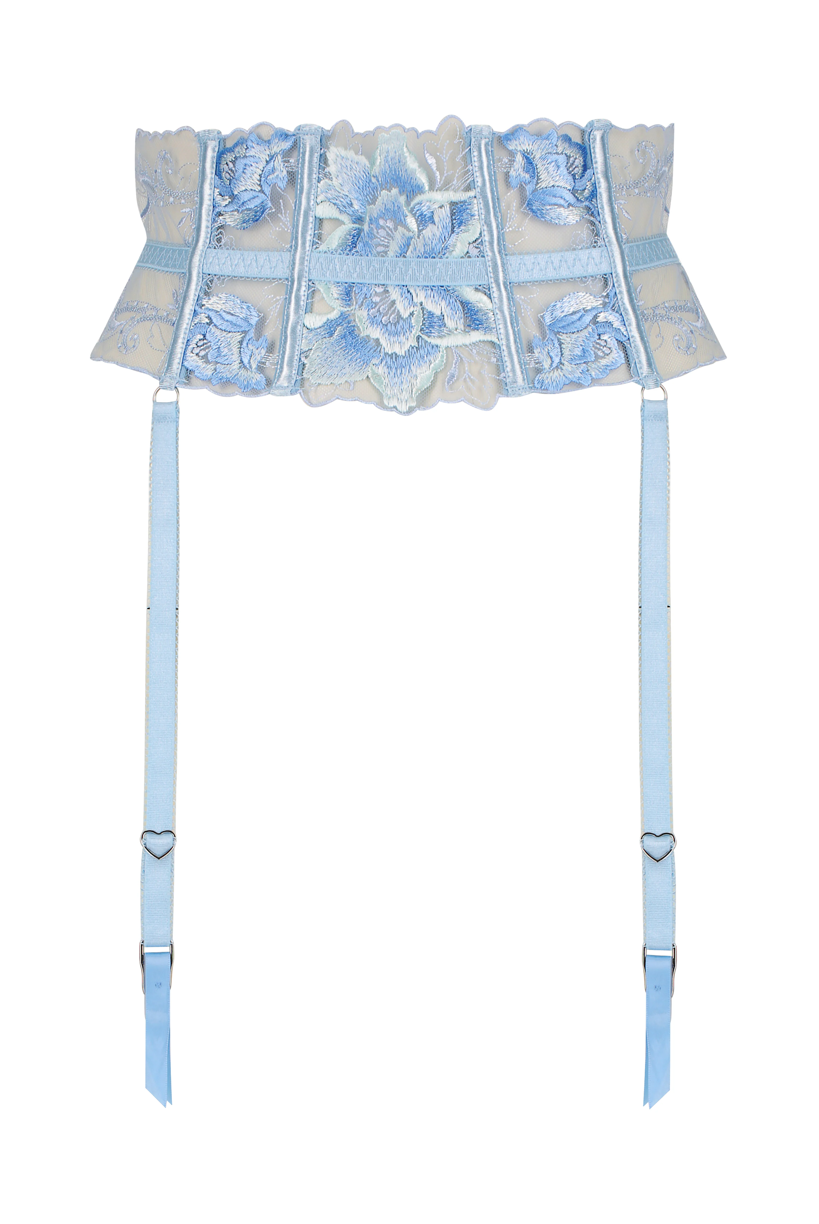 Belle Garter Belt Ice - Image 7