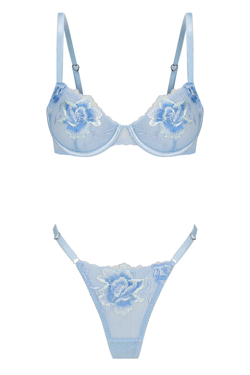 Belle Underwear Set Ice - Image 5