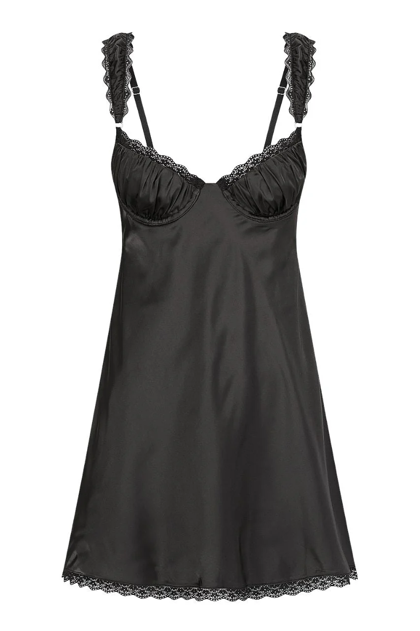 Celeste Slip Black - Image 14
