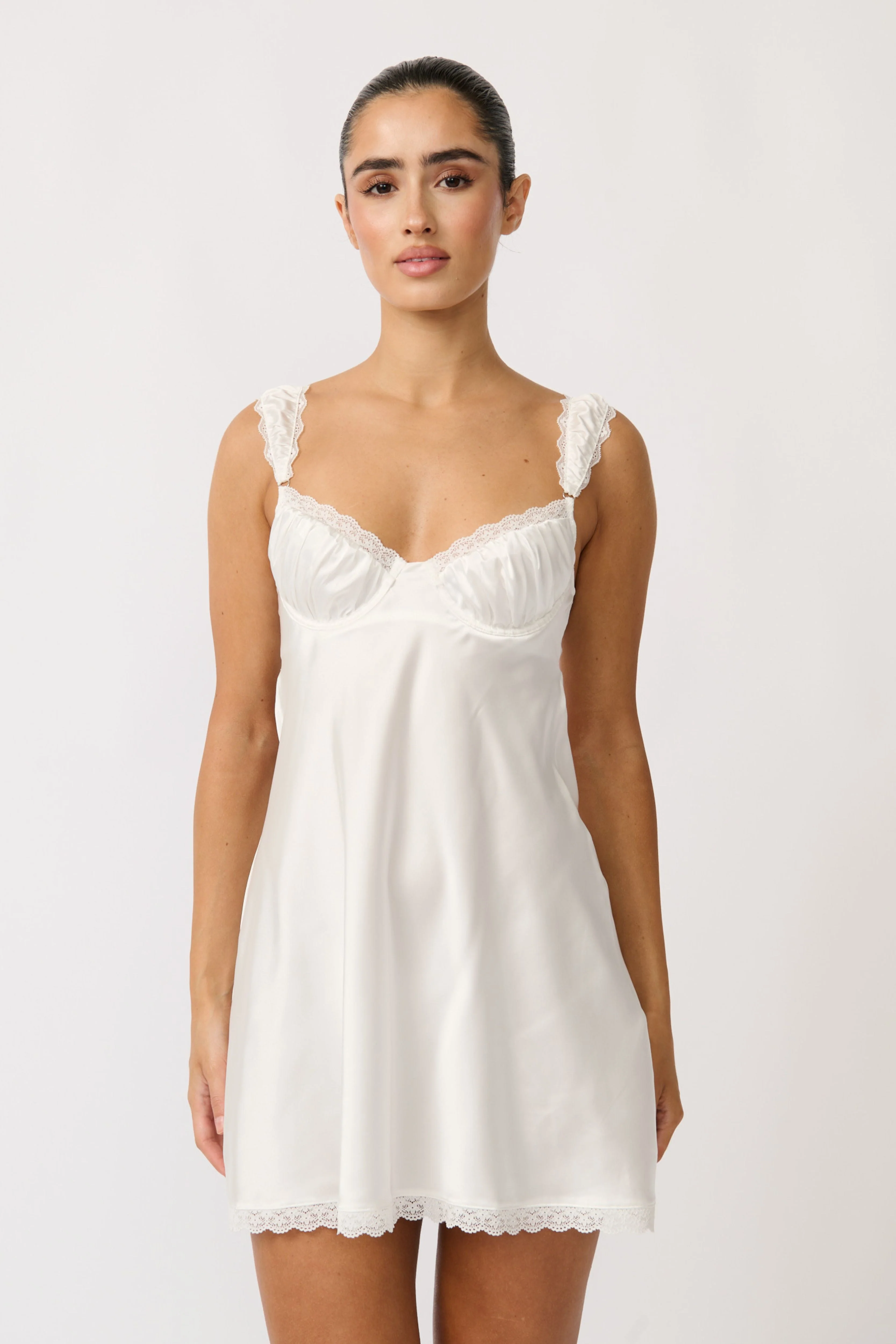 Celeste Slip Ivory - Image 16