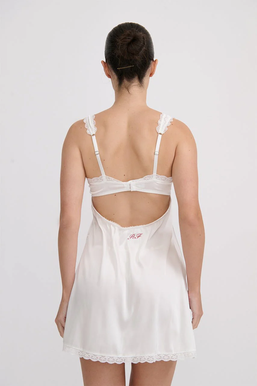 Celeste Slip Ivory - Image 17