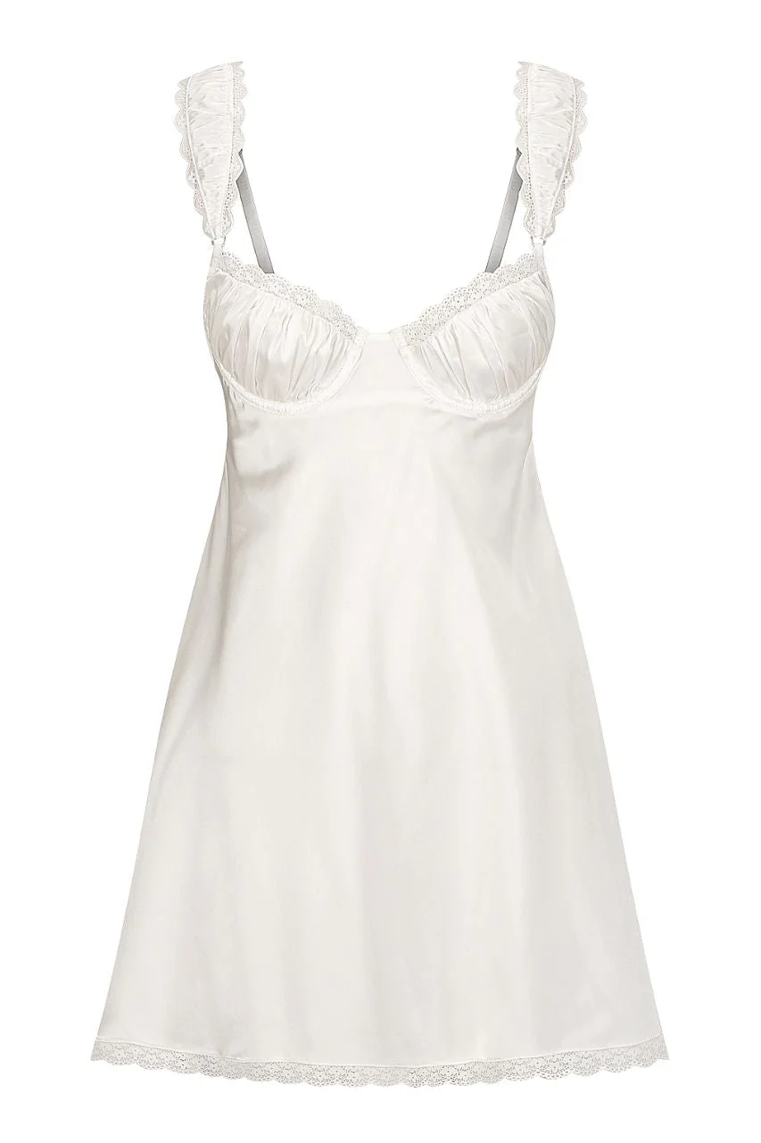 Celeste Slip Ivory - Image 18