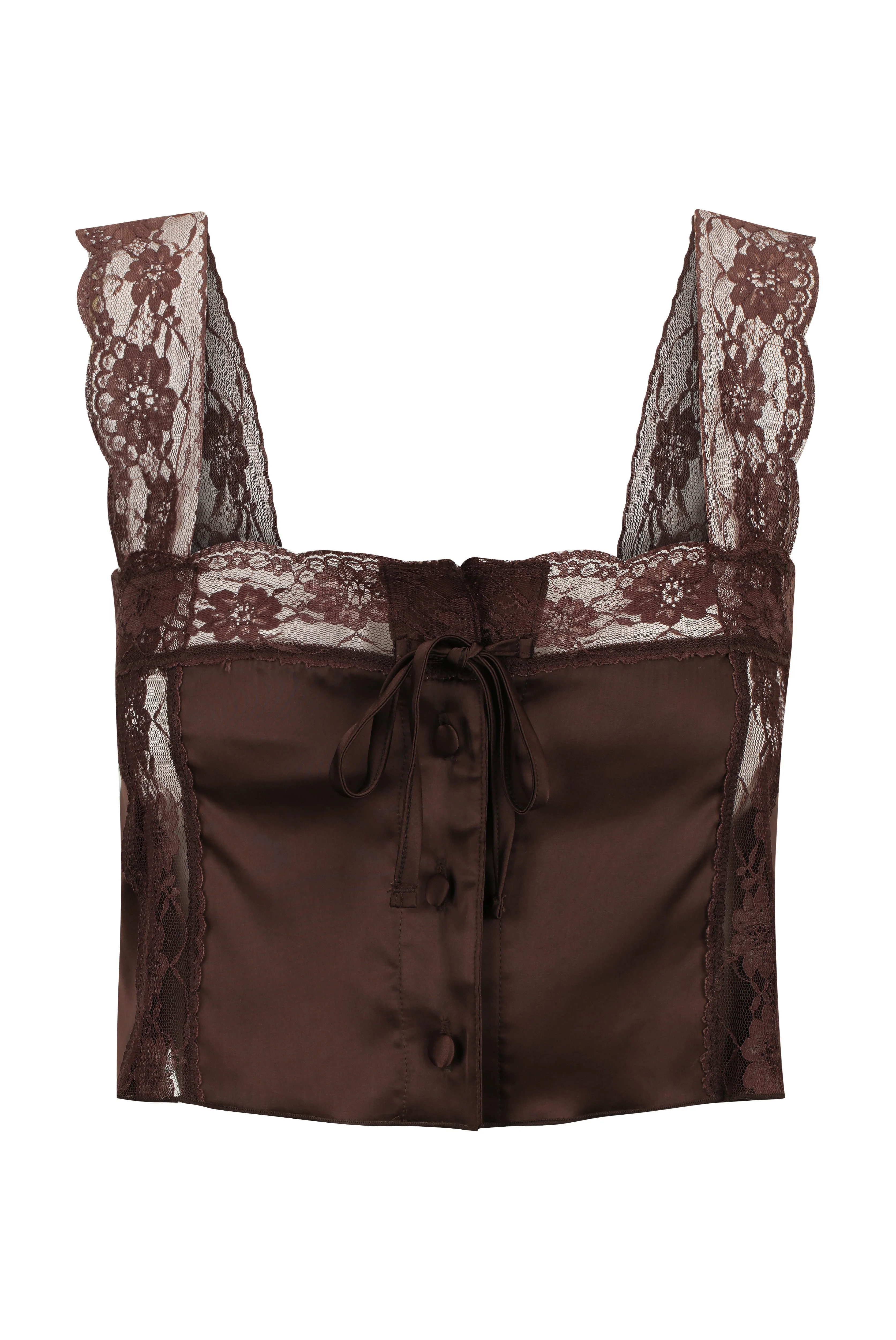 Cindy Camisole Espresso - Image 9