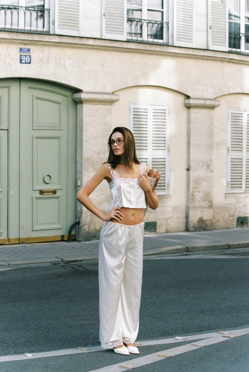 Cindy Pant Ivory - Image 3