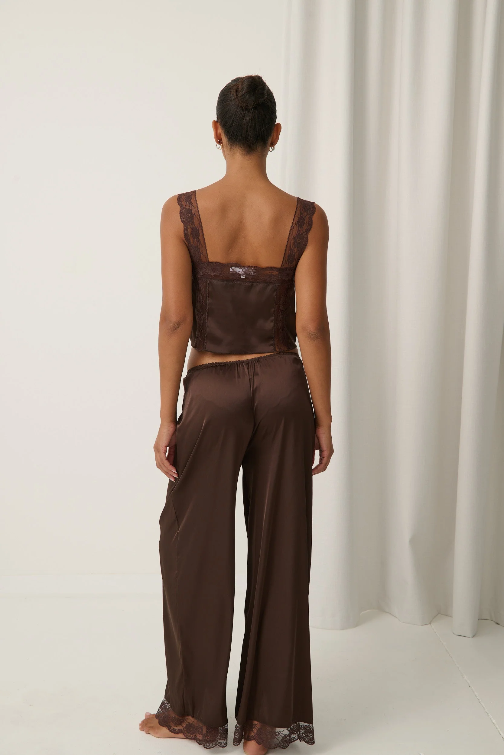 Cindy Pant Set Espresso - Image 6
