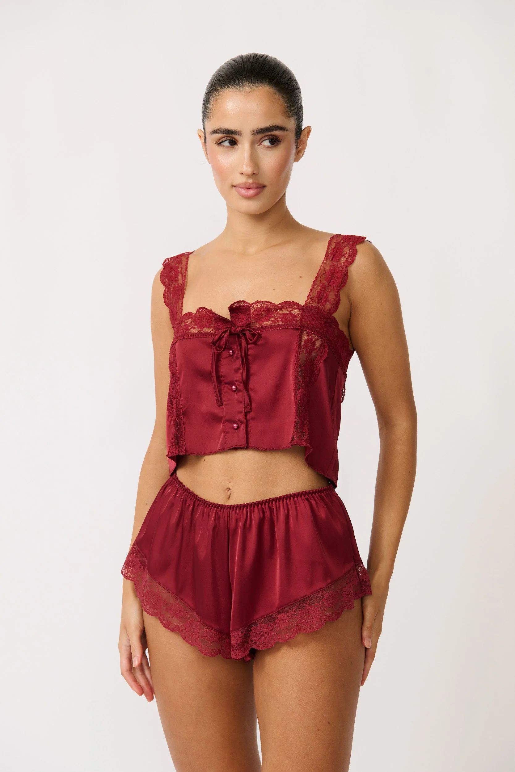 Cindy Short Set Rhubarb - Image 7