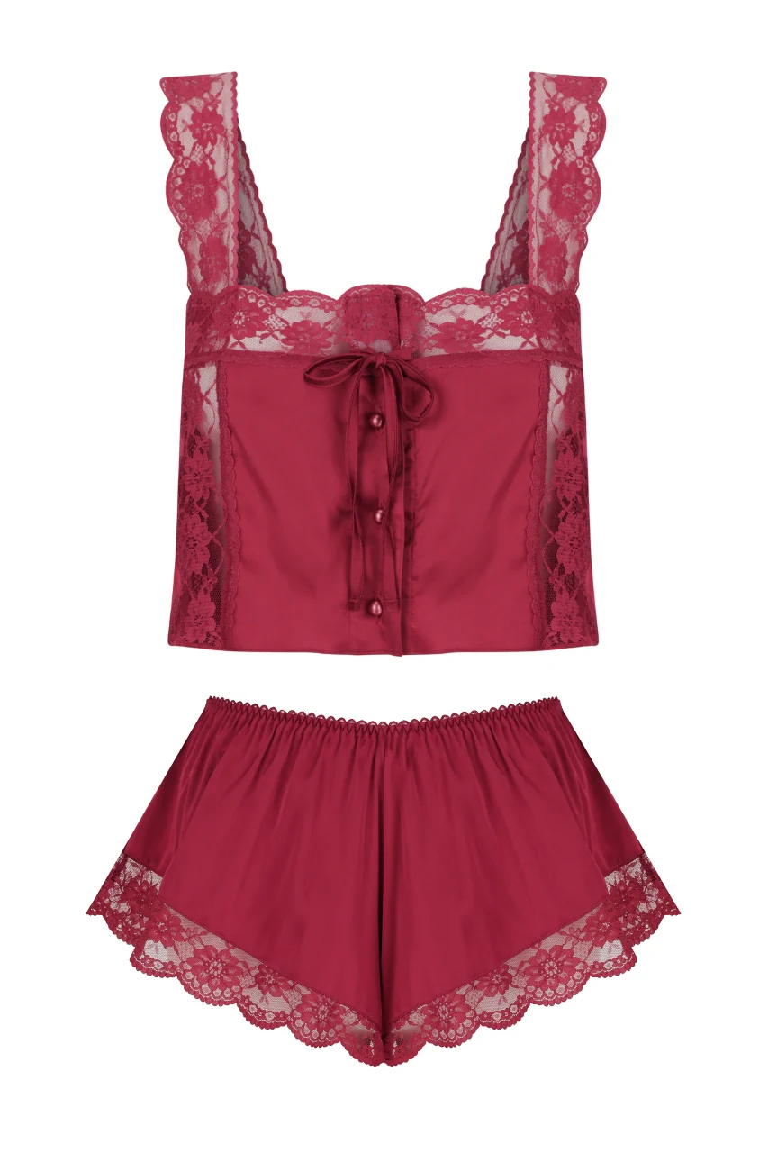 Cindy Short Set Rhubarb - Image 9