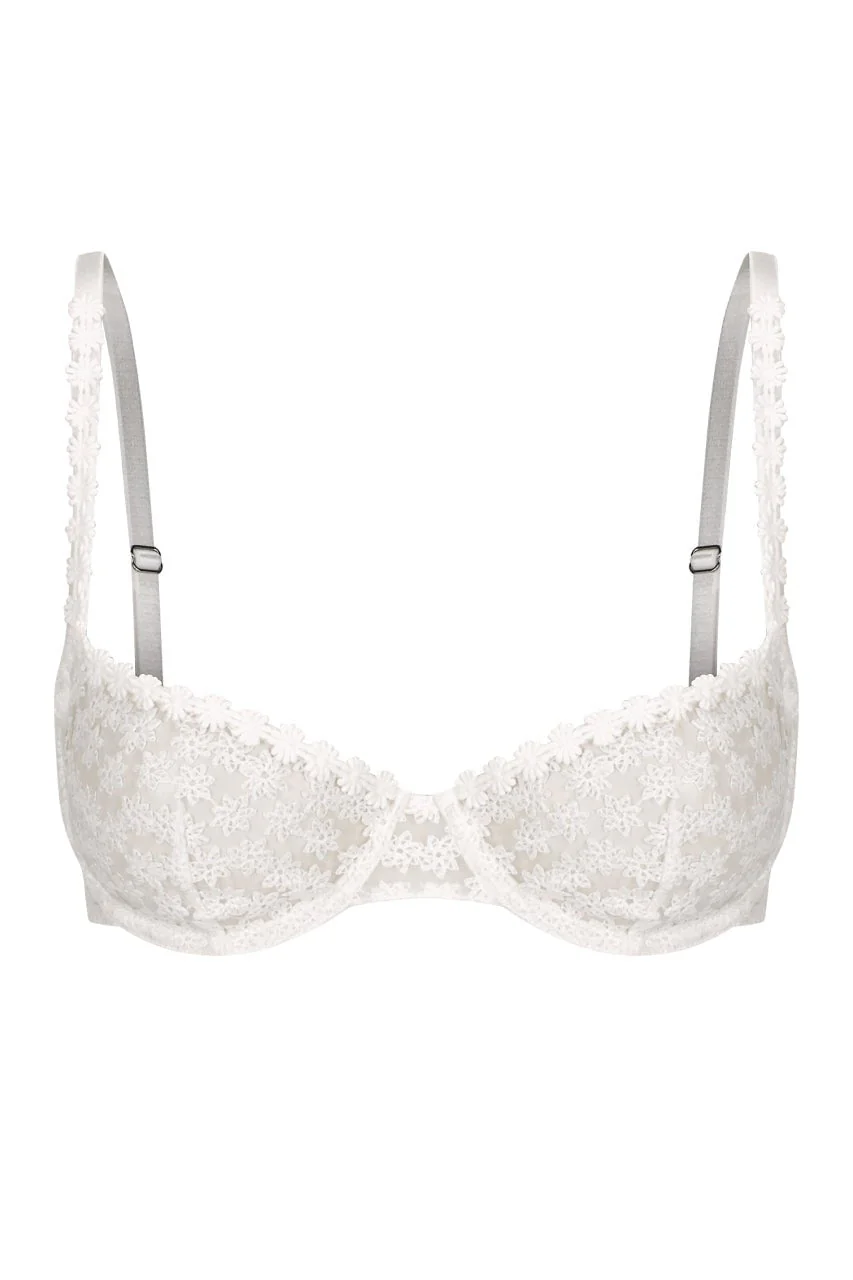 Daisy Underwire White - Image 12
