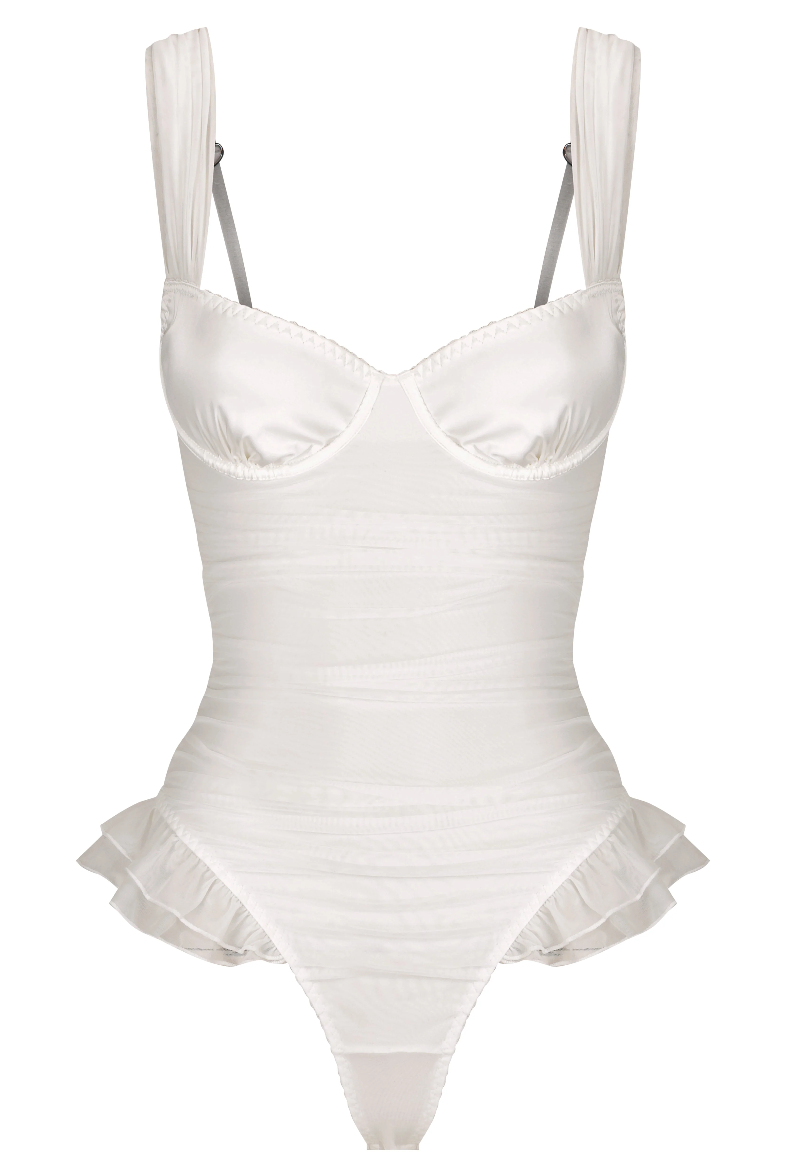 Hanna Bodysuit Ivory - Image 9