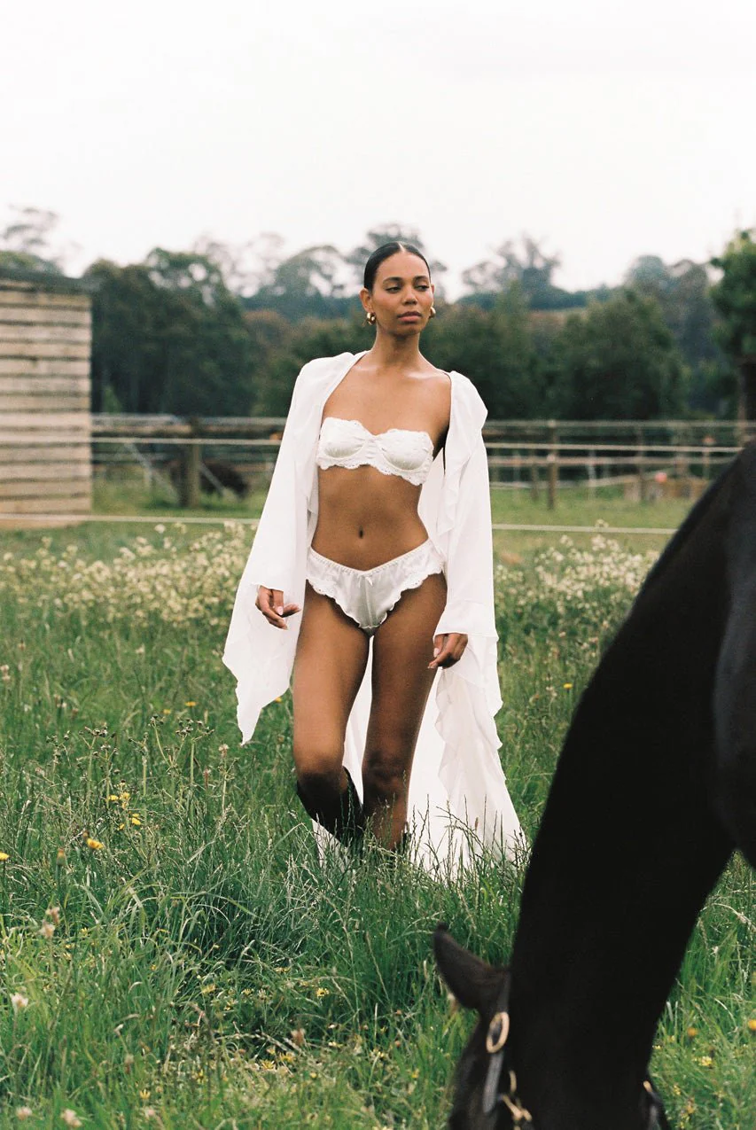 Bella Robe Ivory - Image 3