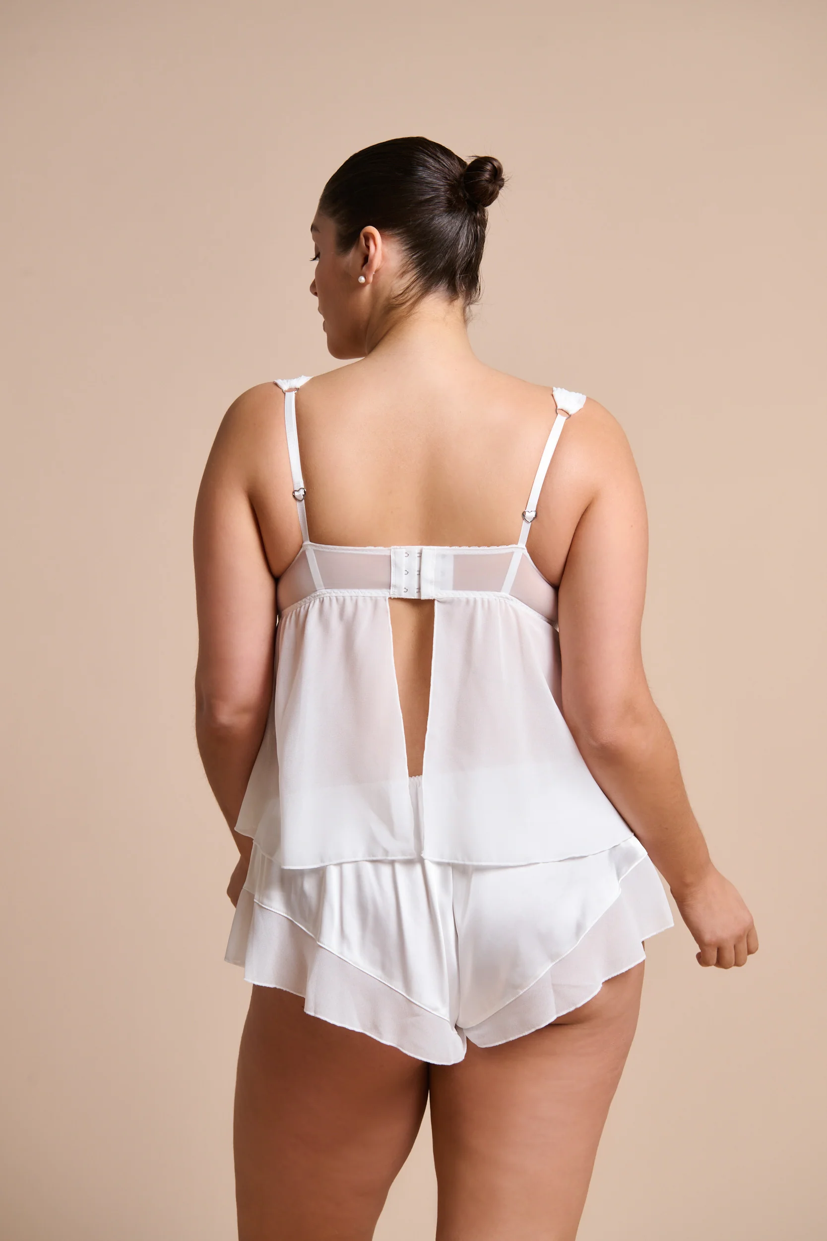 Hanna Short Ivory - Image 10