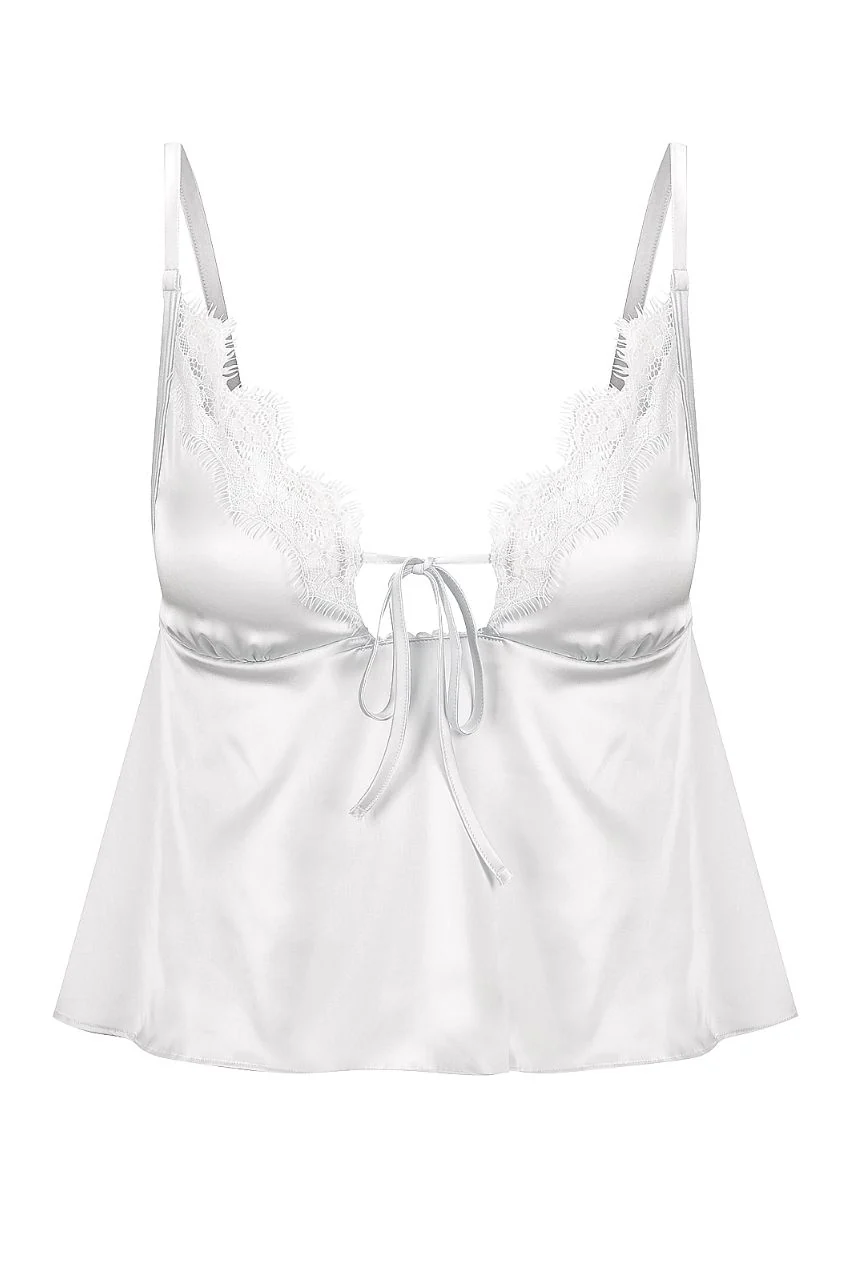 Sorrento Camisole Ivory - Image 7