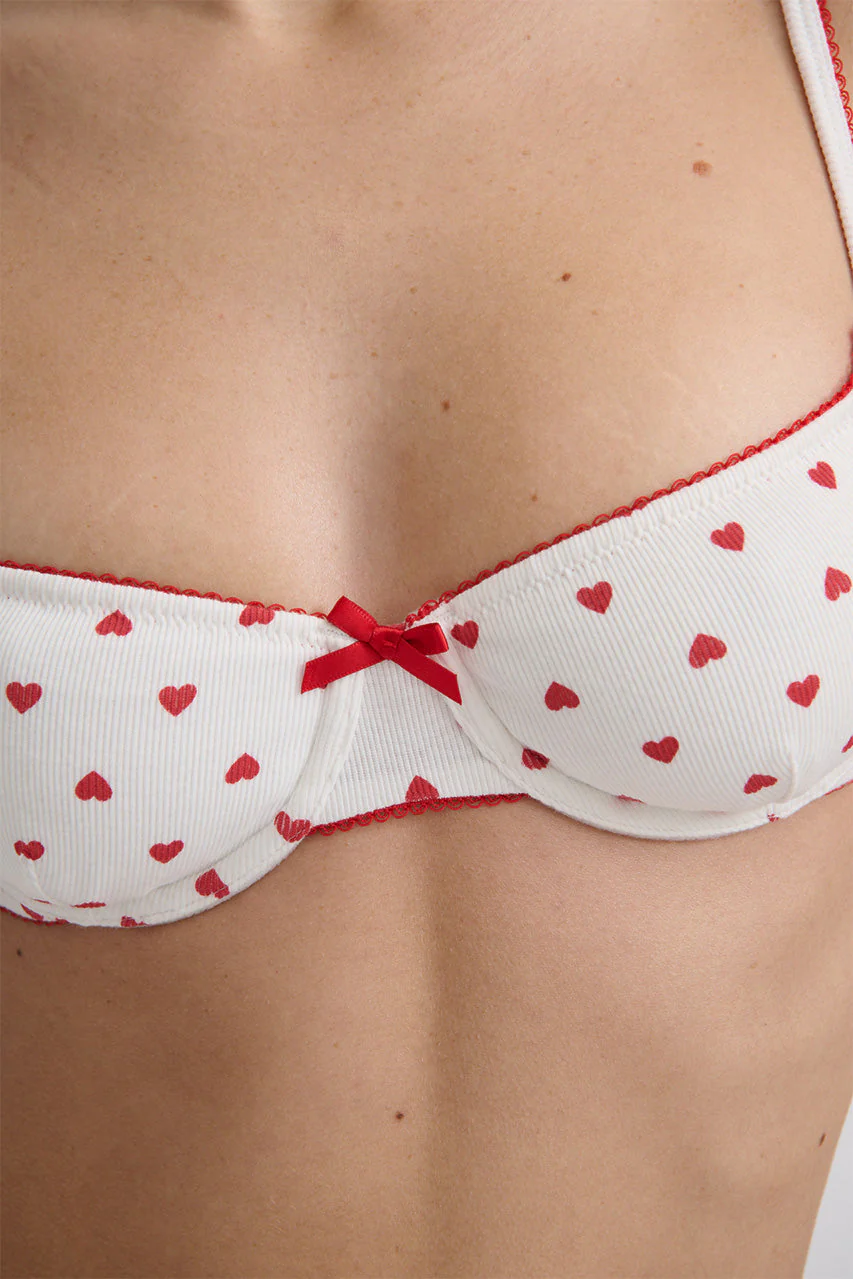 Hugo Thong Set Heart Print - Image 6