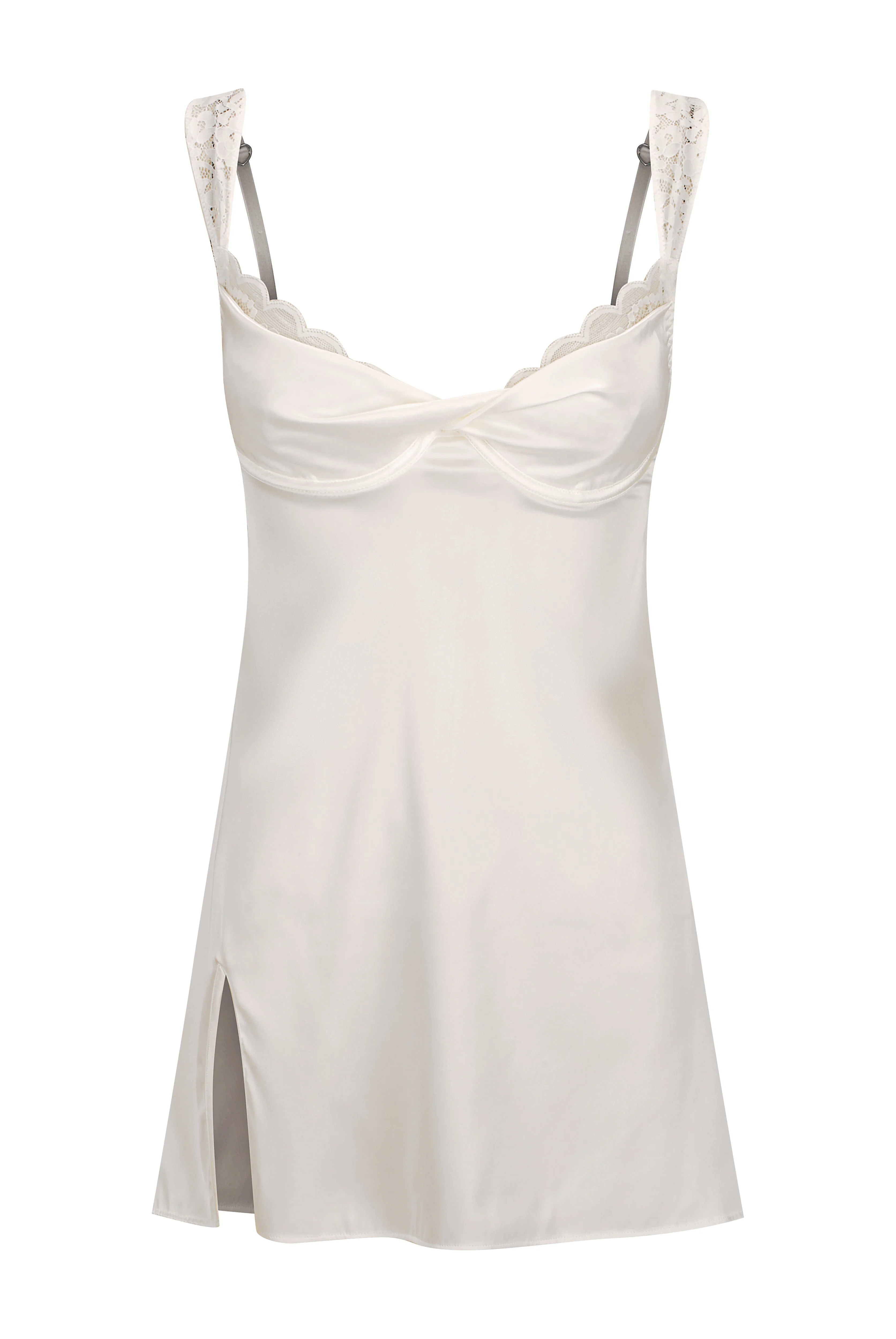 Isla Slip Ivory - Image 9