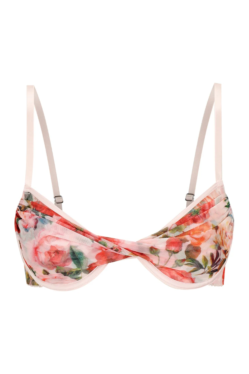Isla Underwire Rose - Image 5