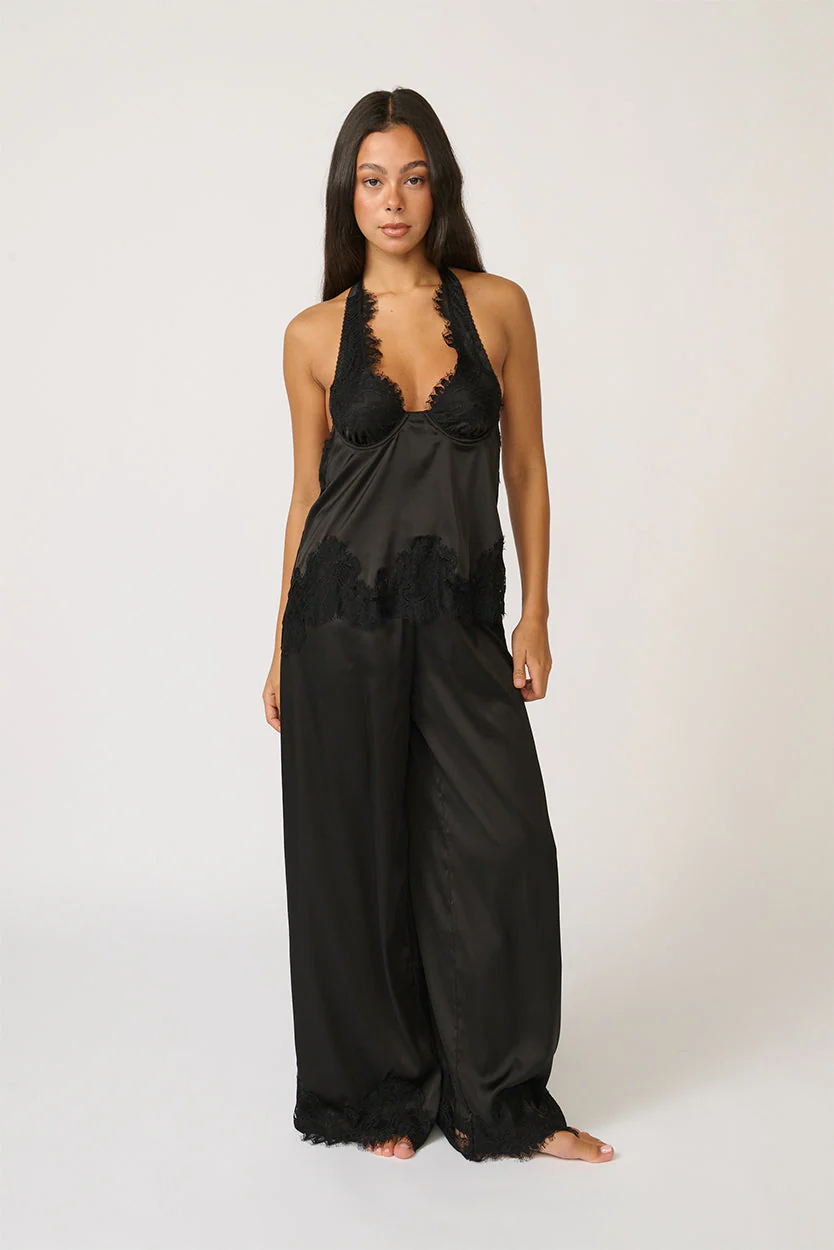 Jacquie Pant Set Black - Image 6