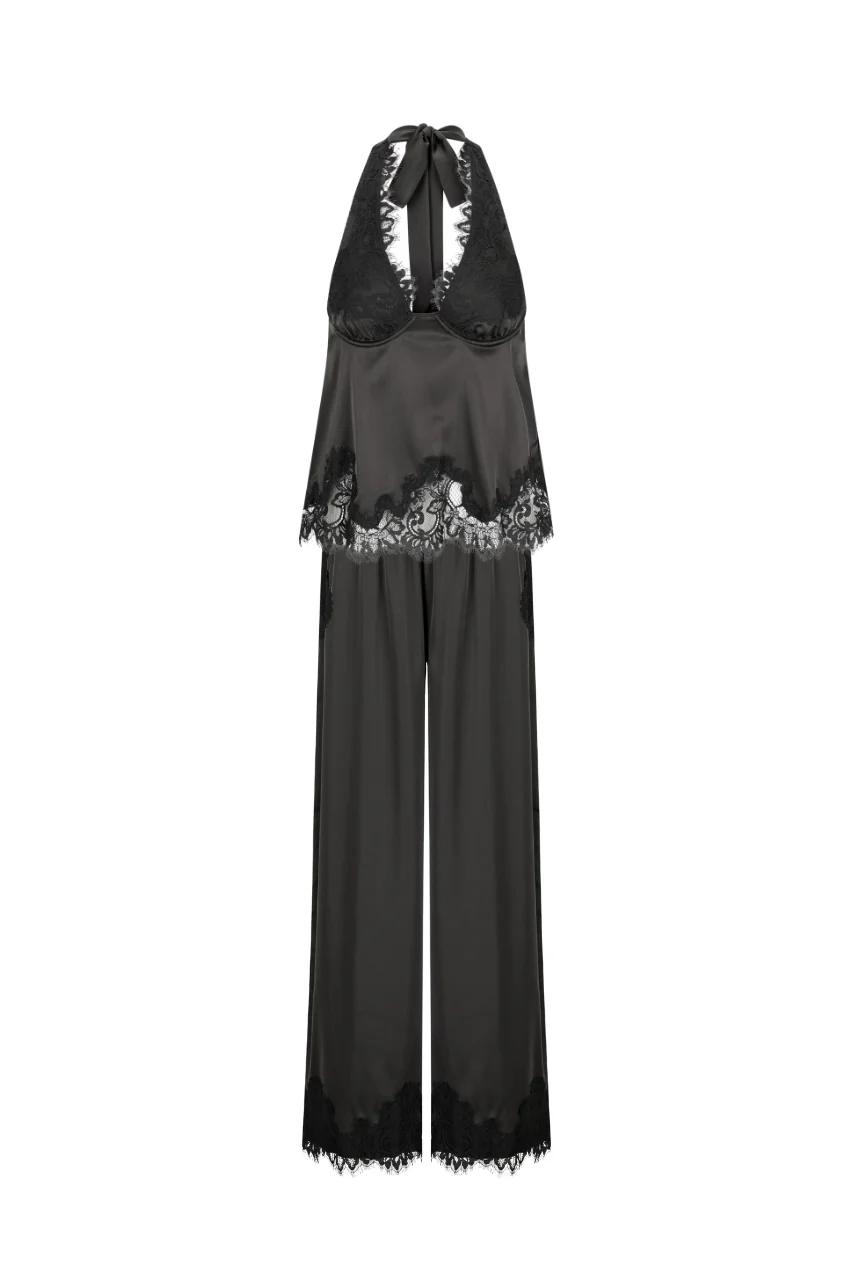 Jacquie Pant Set Black - Image 7
