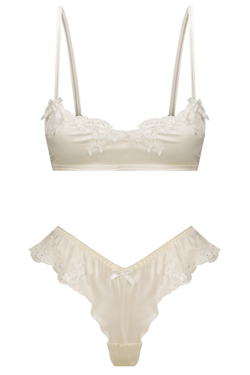 Jean Bralette Set Antique - Image 10