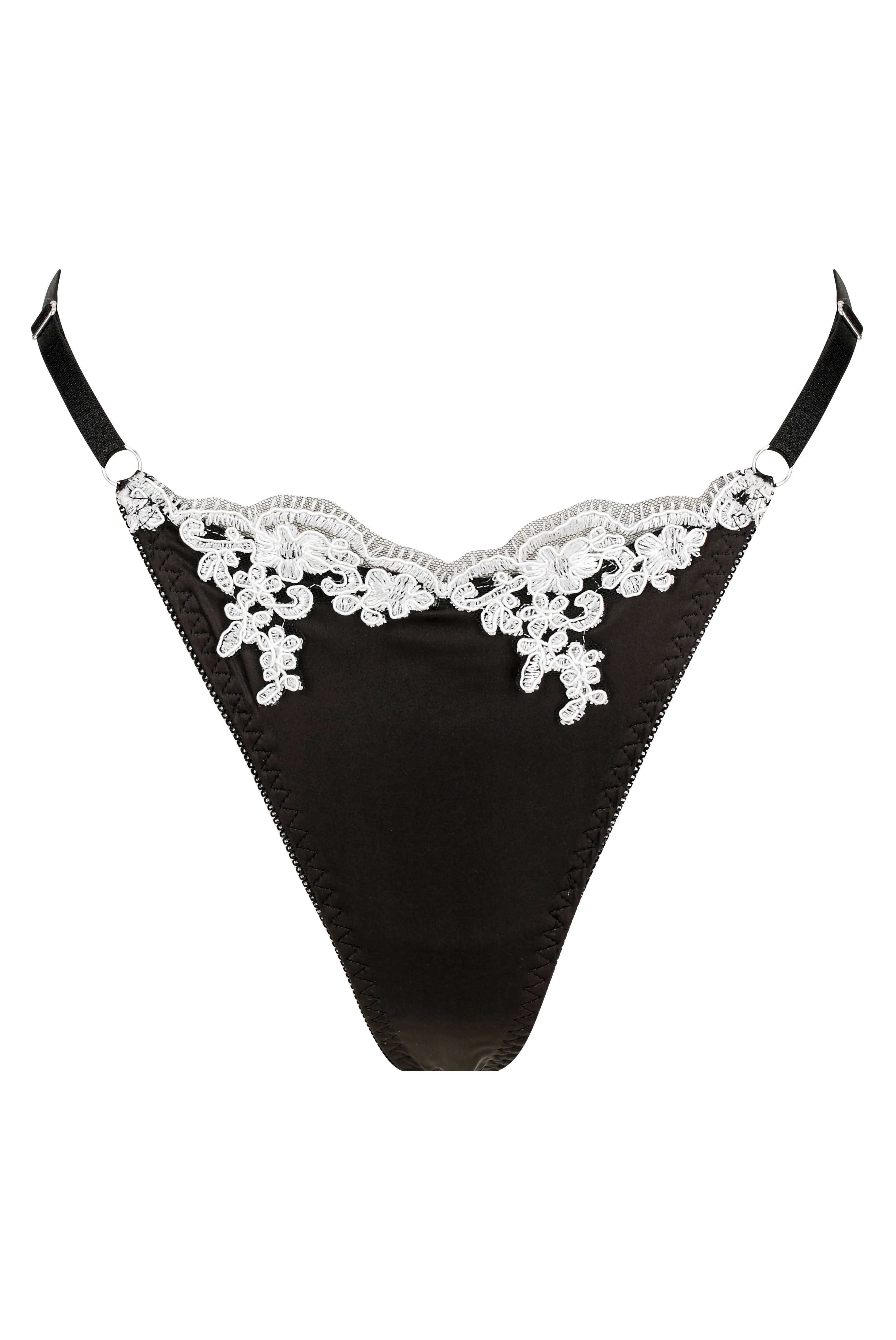 Jean Thong Black - Image 4