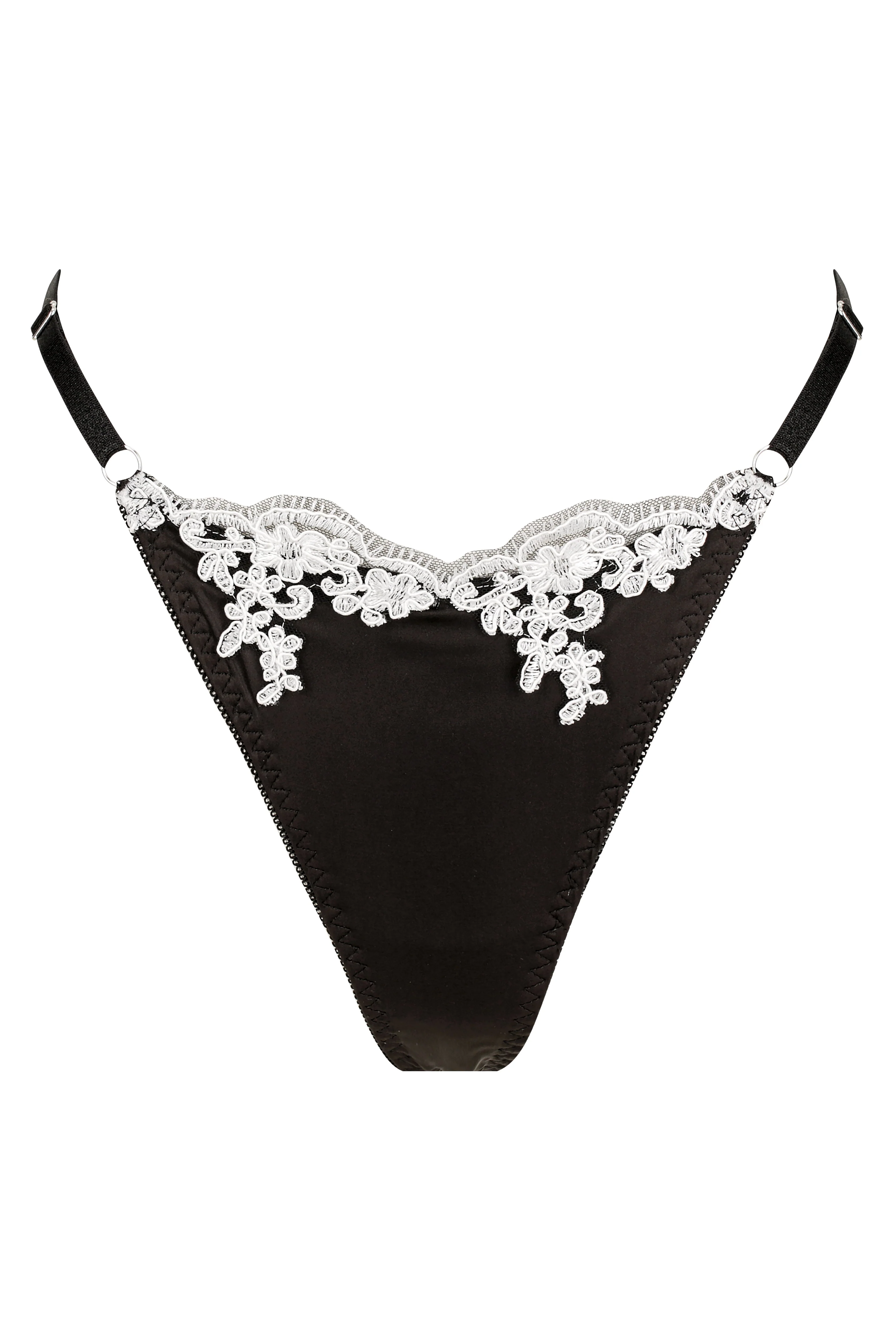 Jean Thong Set Black - Image 4