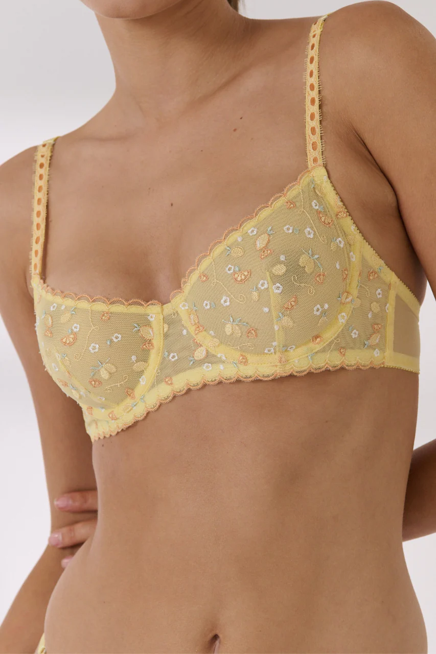 Lemonade Underwire Limoncello - Image 4