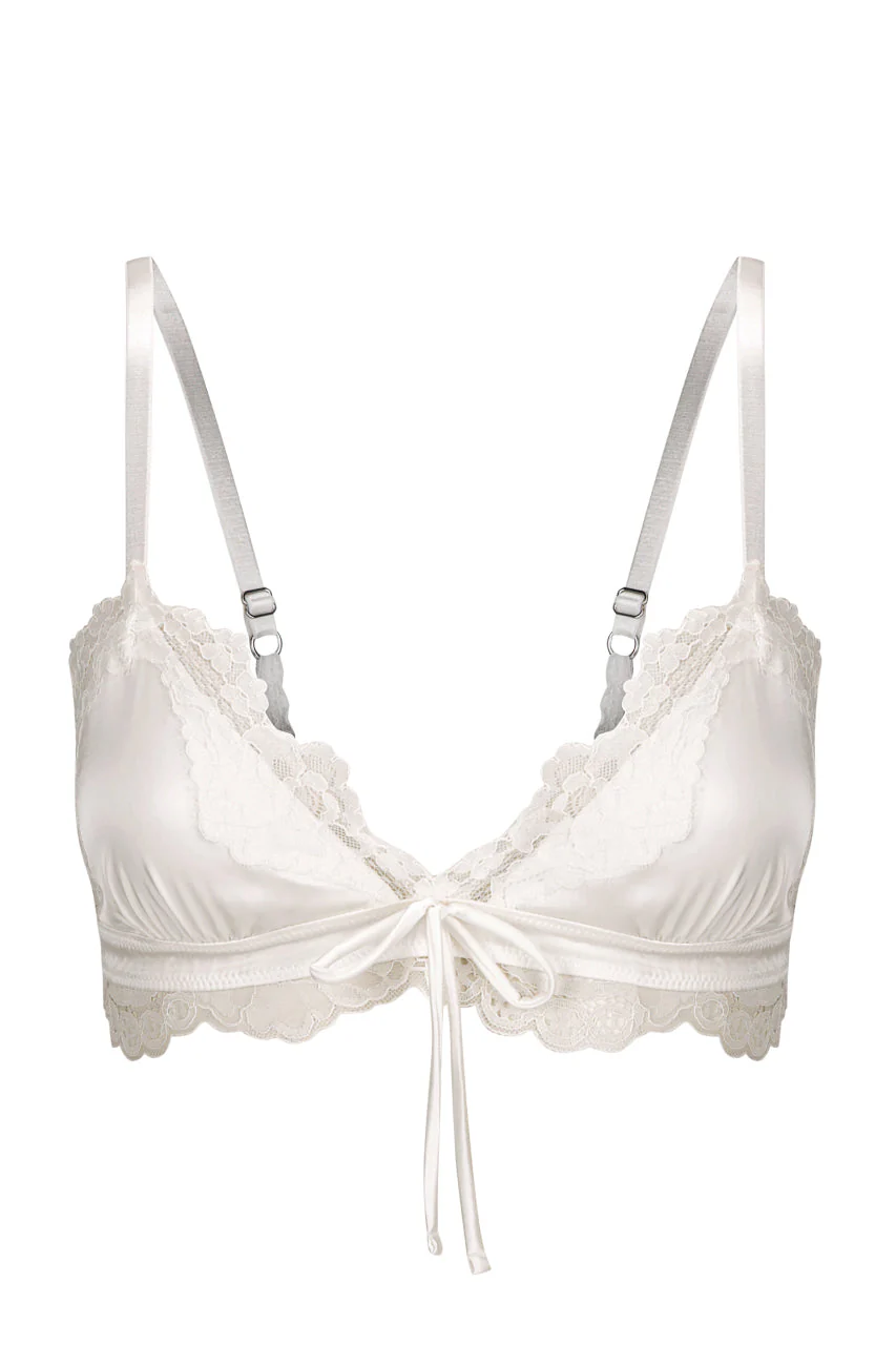 Madeline Bralette Ivory - Image 9