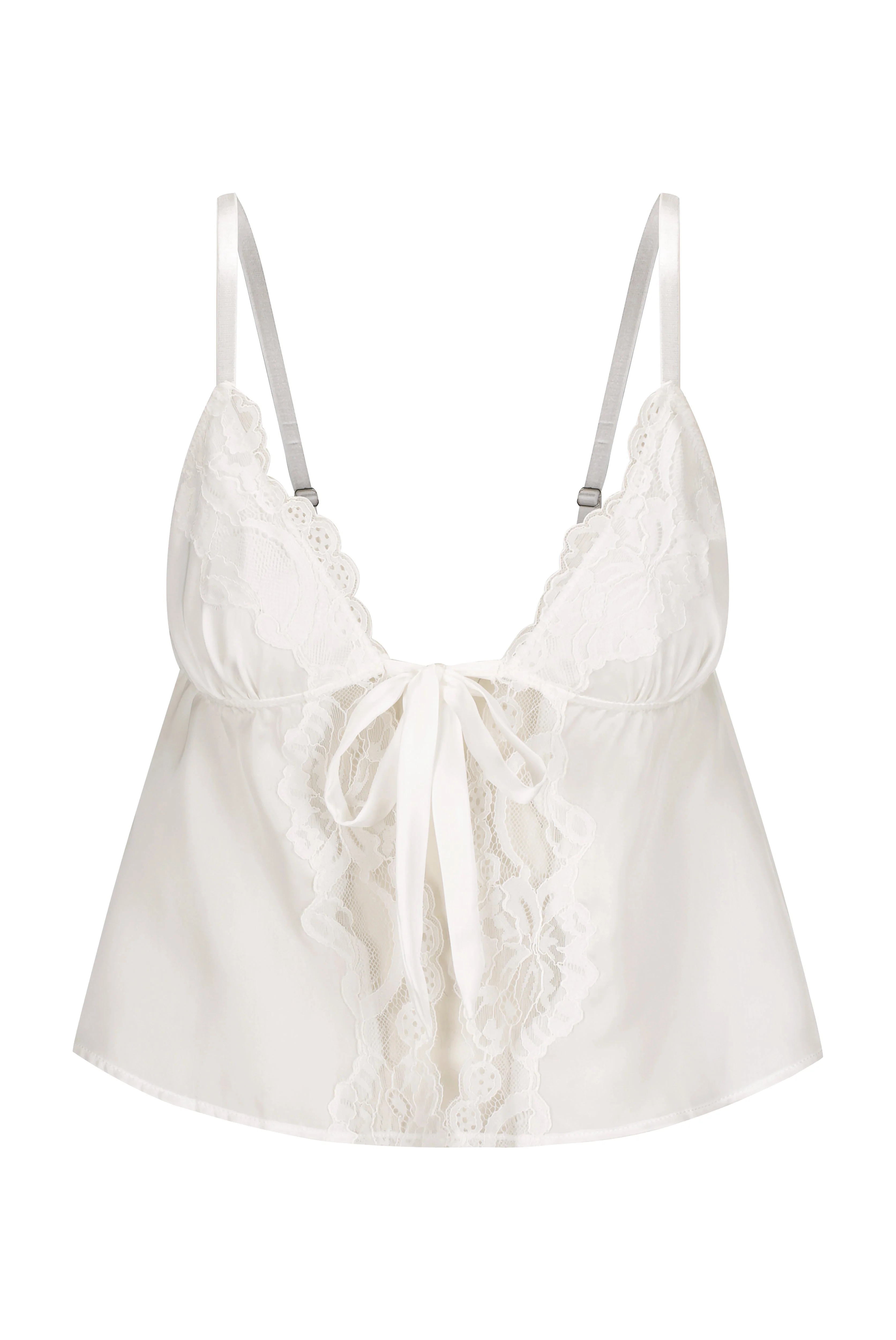 Madeline Camisole Ivory - Image 12