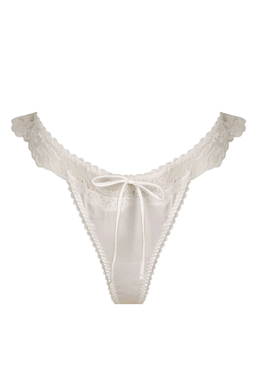 Madeline Thong Ivory - Image 7