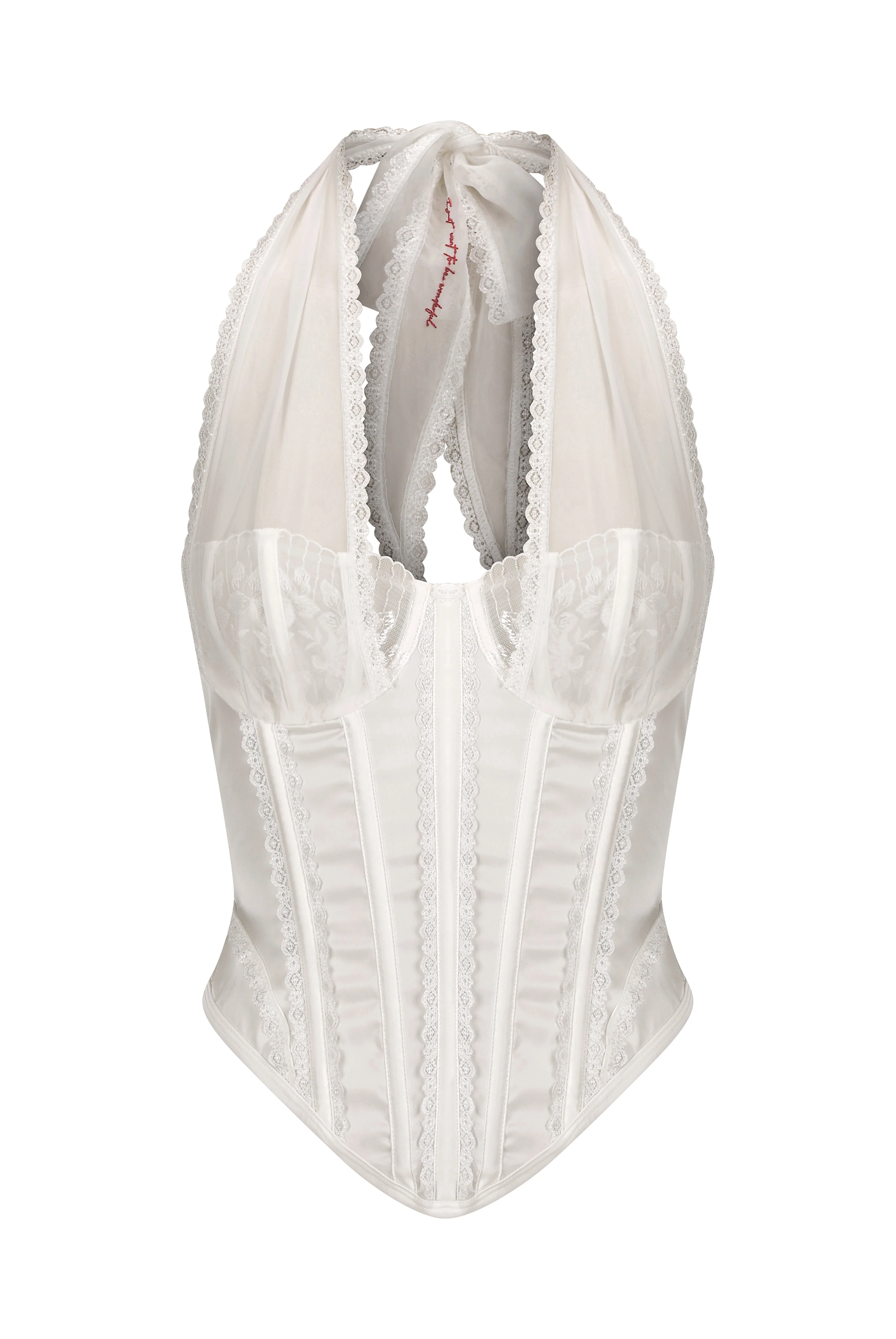 Marilyn Corset Ivory - Image 13