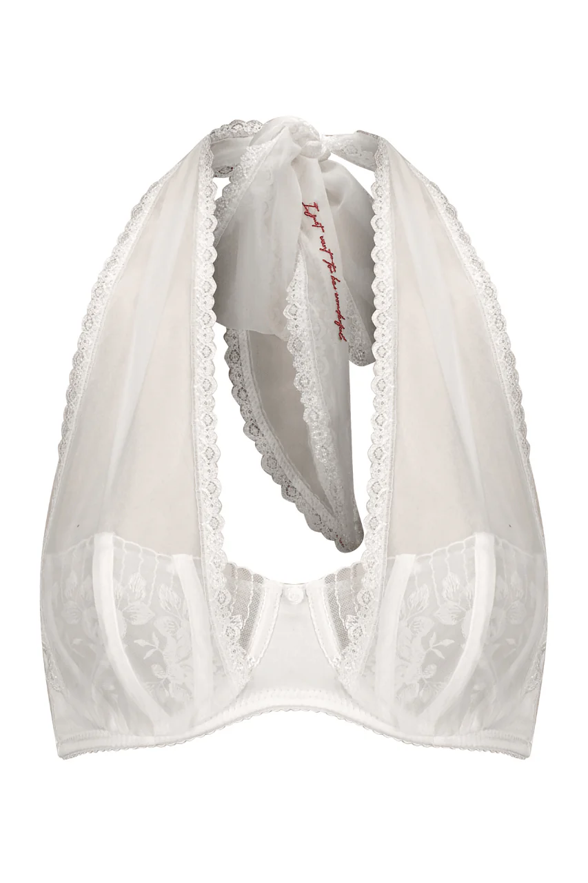 Marilyn Underwire Ivory - Image 10