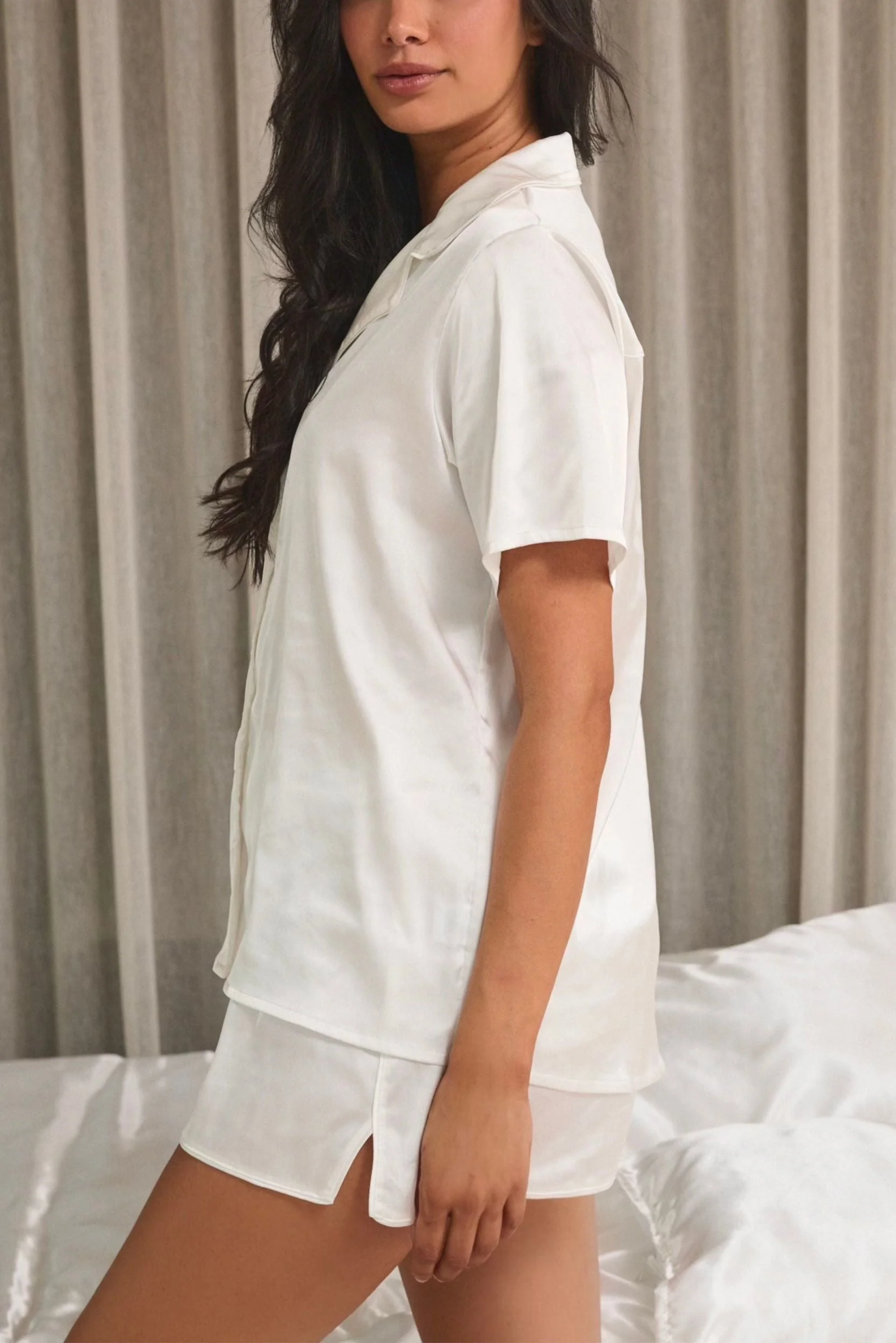 Matilda Shirt Ivory - Image 4