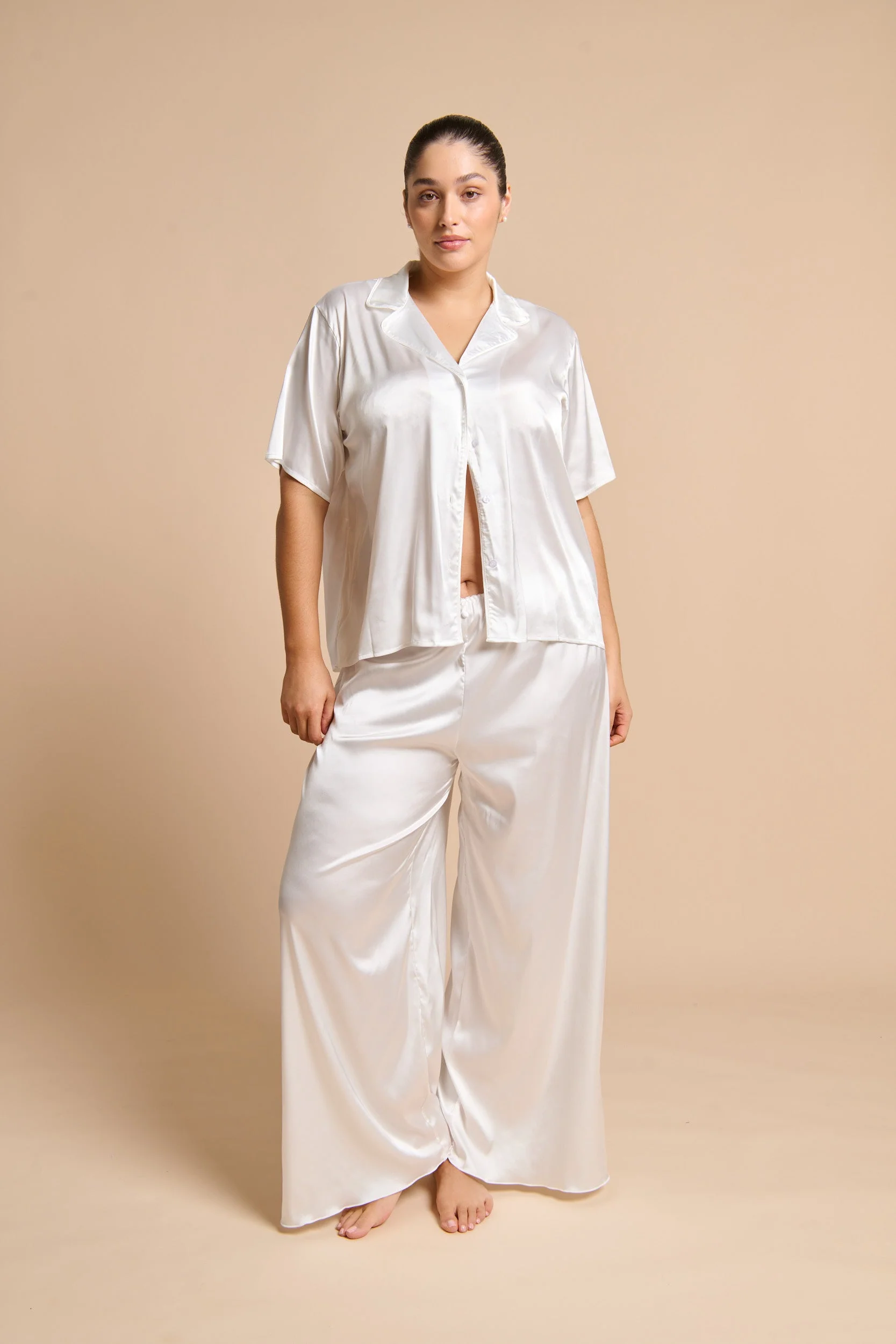 Matilda Shirt Ivory - Image 6