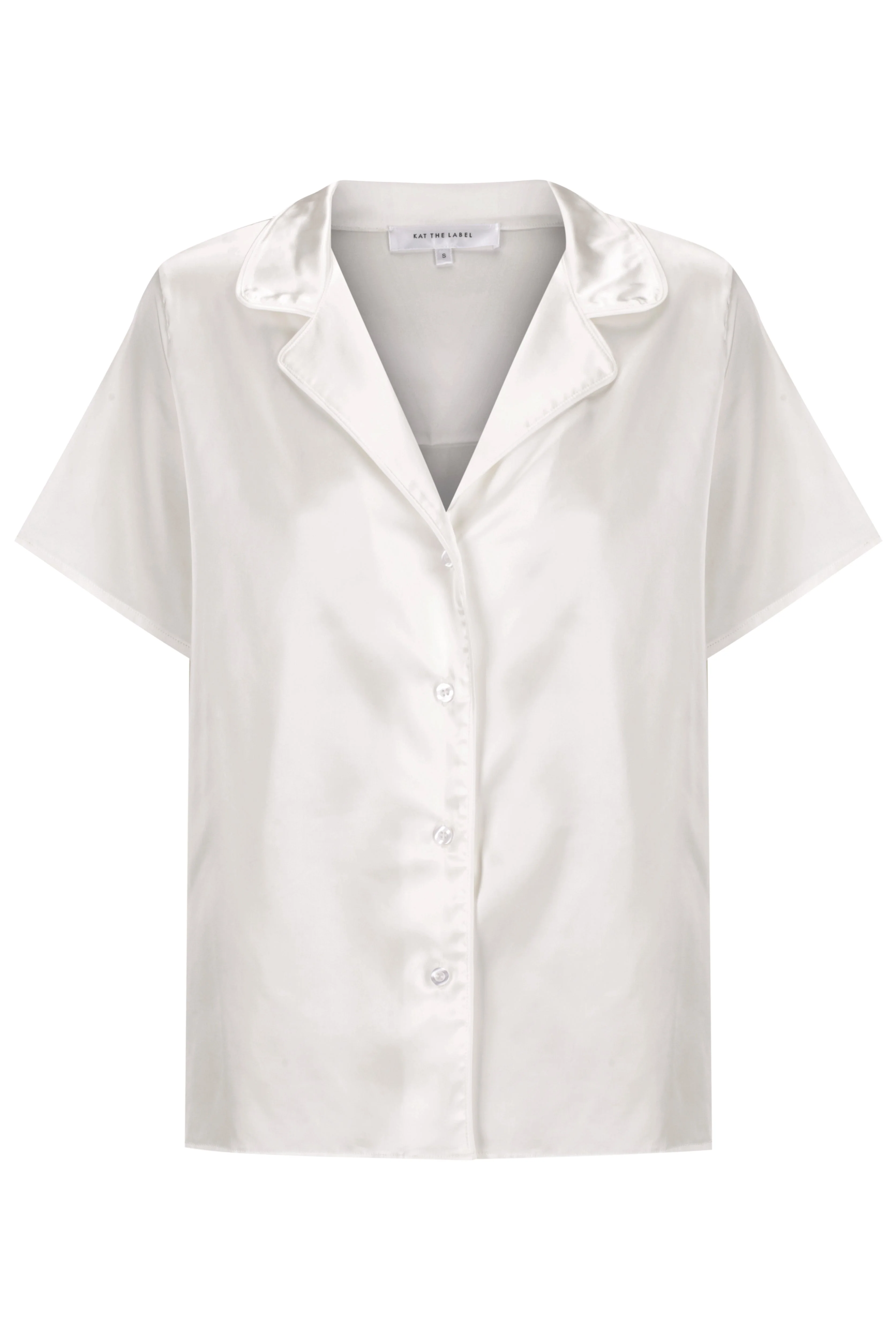 Matilda Shirt Ivory - Image 8