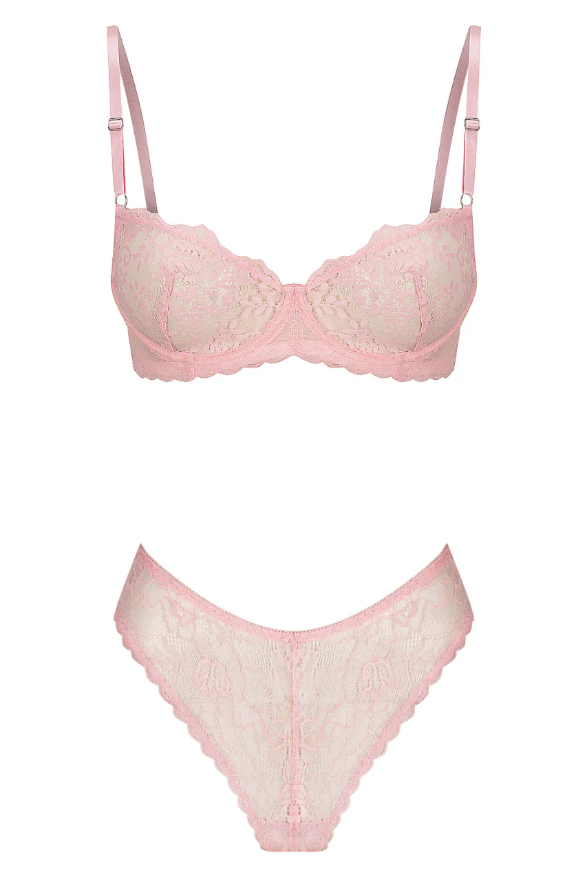 Maverick Underwear Set Baby Pink - Image 3