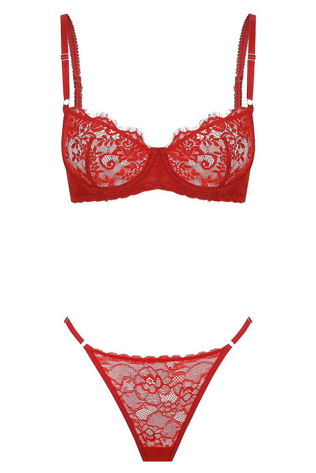 Maverick Underwire Red - Image 19