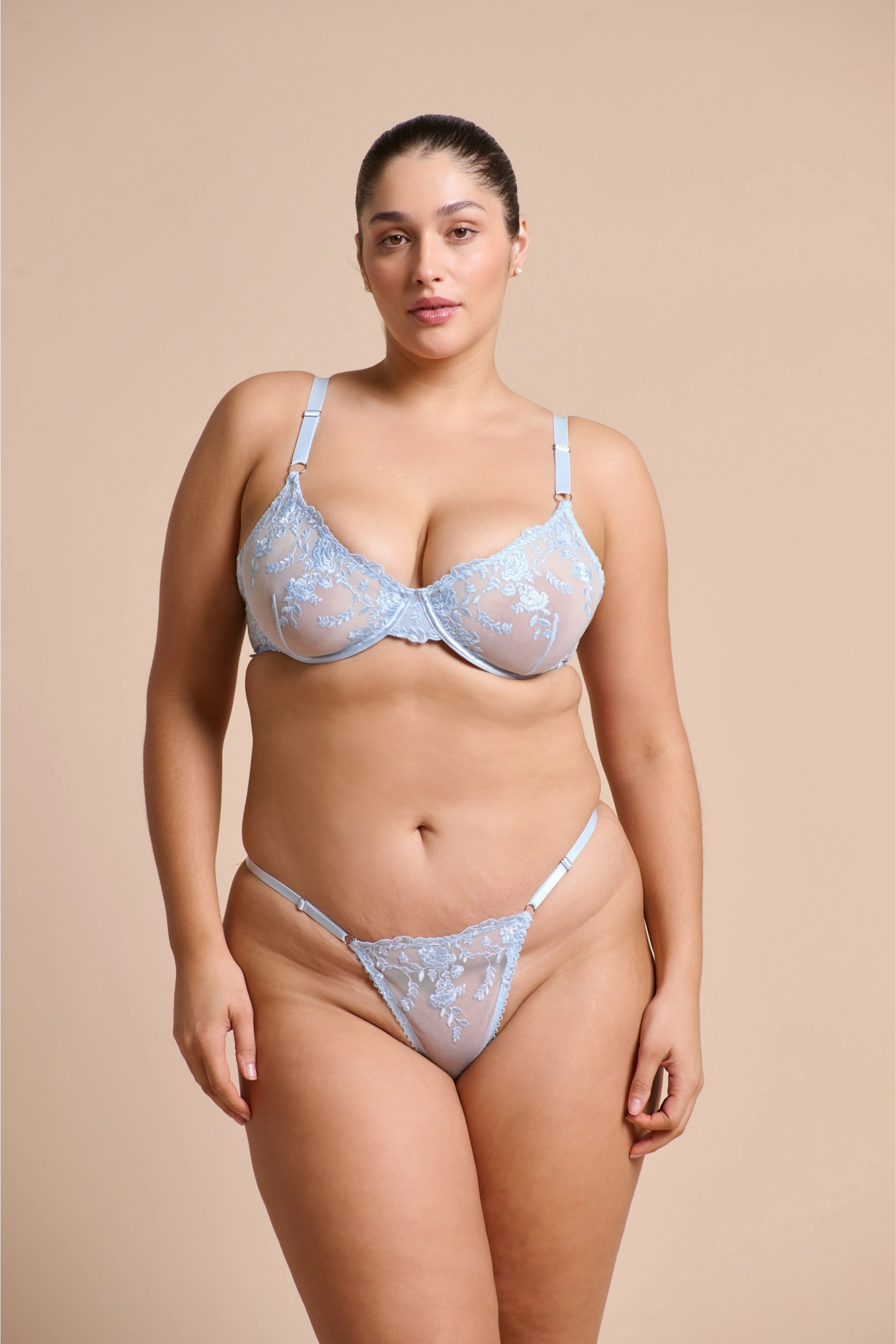 Nicolette Thong Cornflower - Image 10