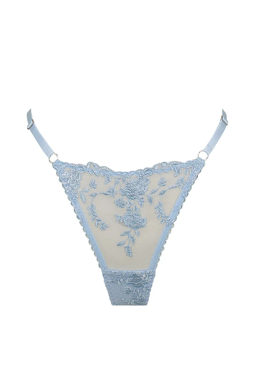 Nicolette Thong Cornflower - Image 15