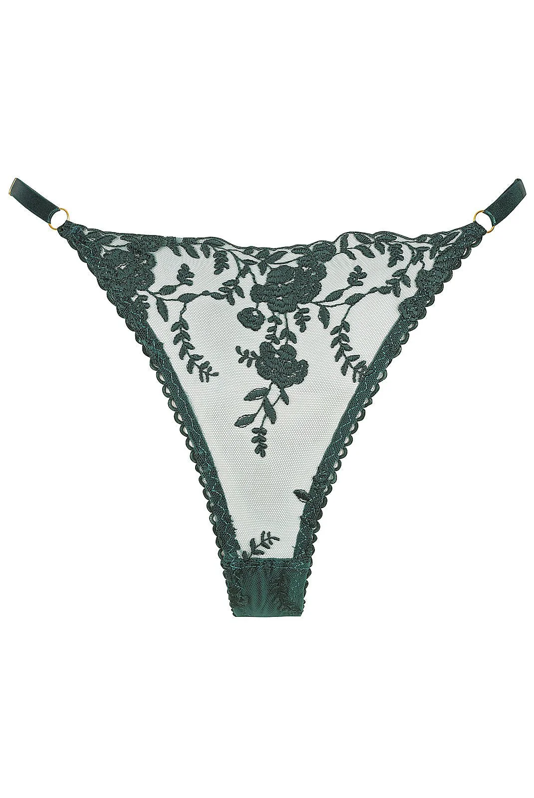 Nicolette Thong Emerald - Image 12