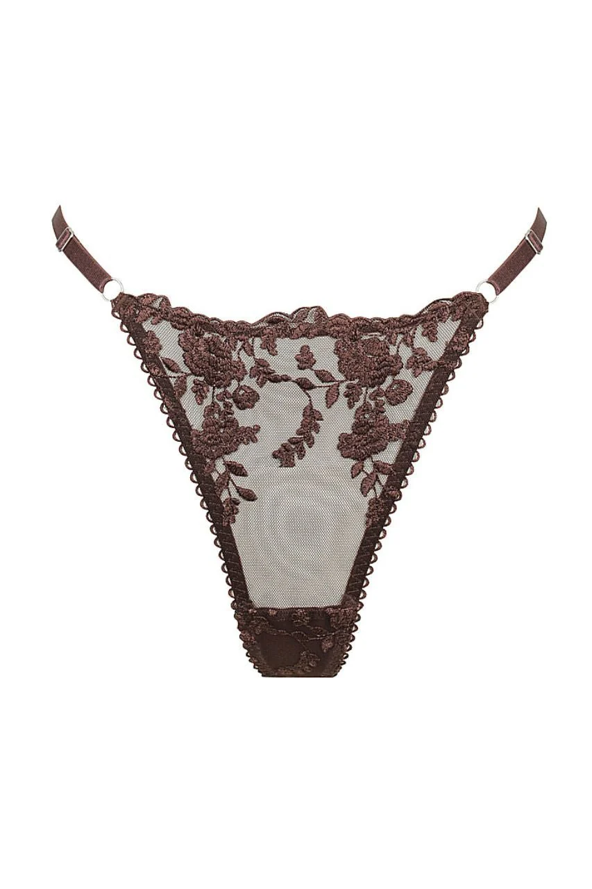 Nicolette Thong Espresso - Image 7