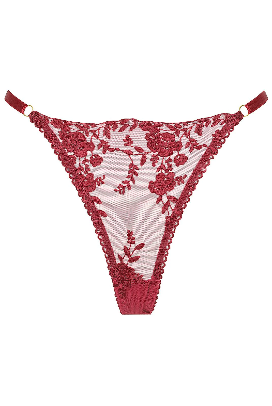 Nicolette Thong Red - Image 14