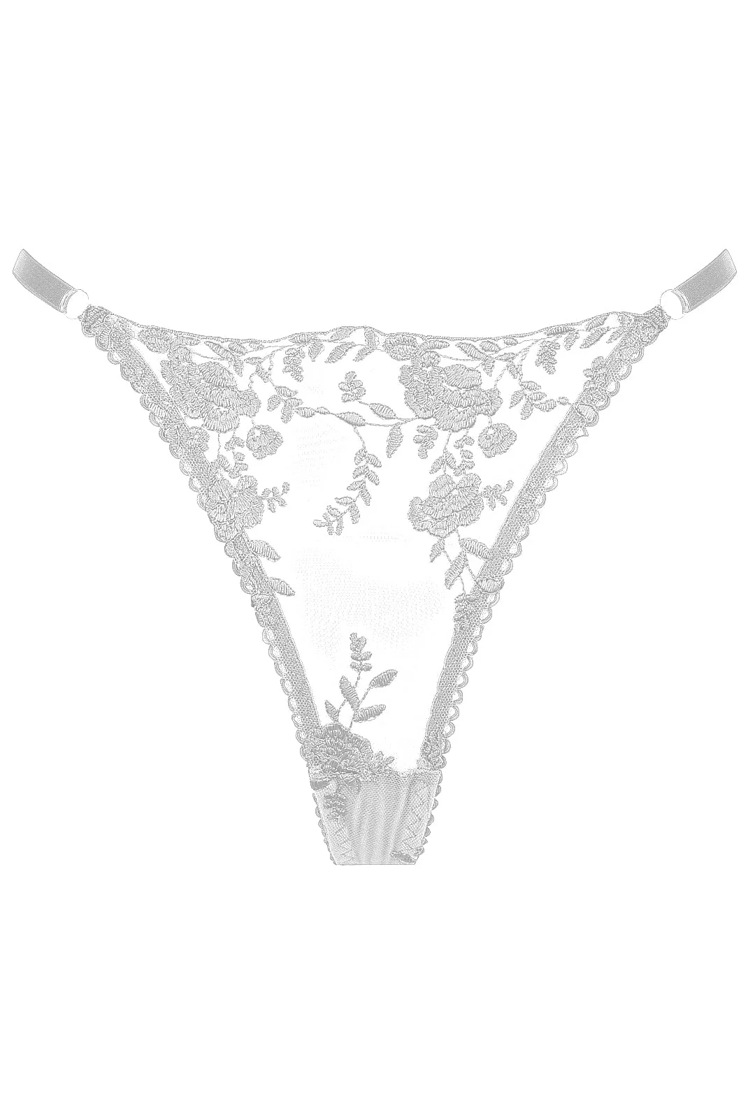 Nicolette Thong White - Image 15