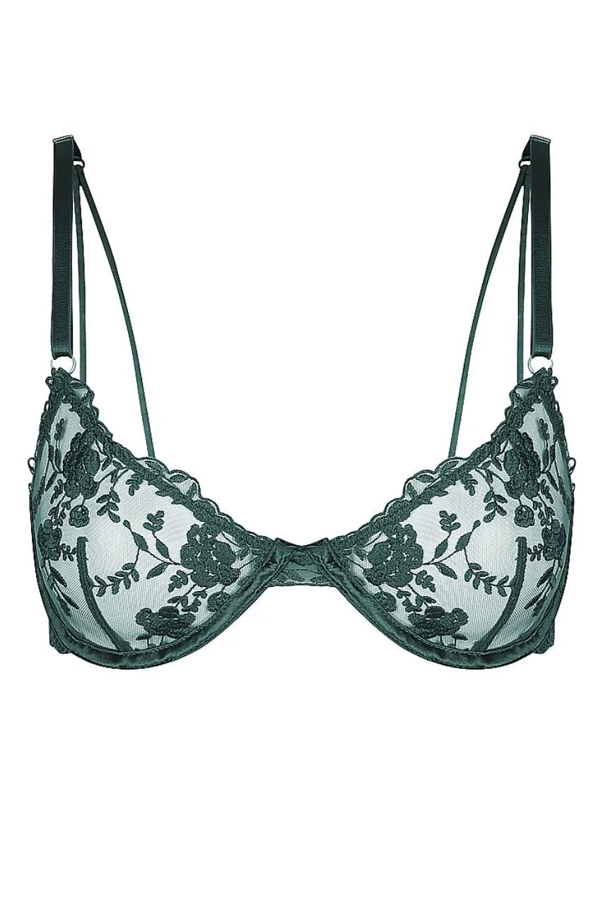 Nicolette Underwire Emerald - Image 12
