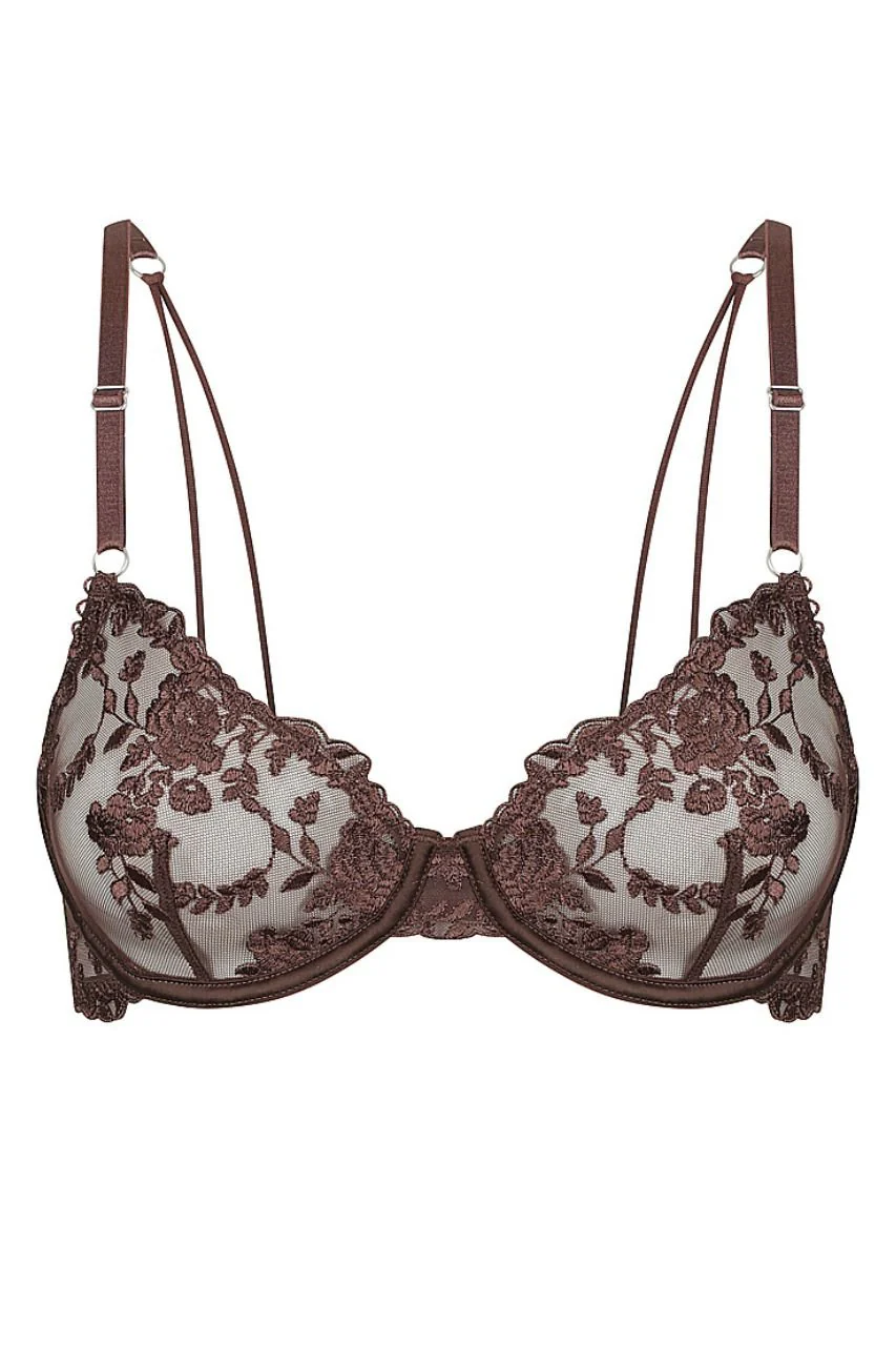 Nicolette Underwire Espresso - Image 9