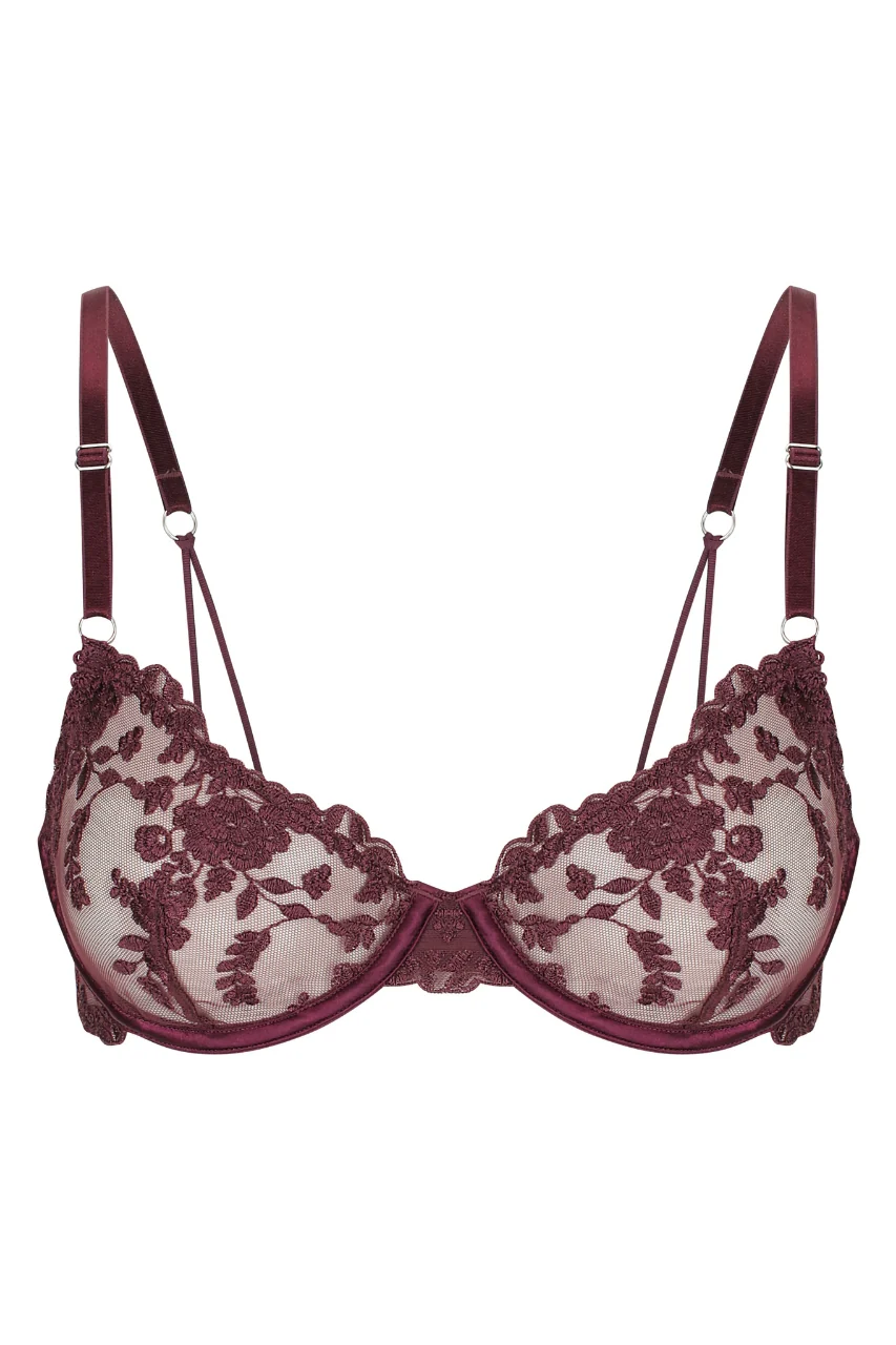 Nicolette Underwire Raisin - Image 13