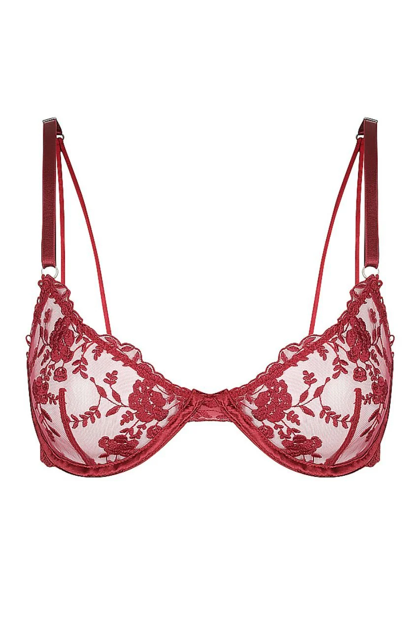 Nicolette Underwire Red - Image 16